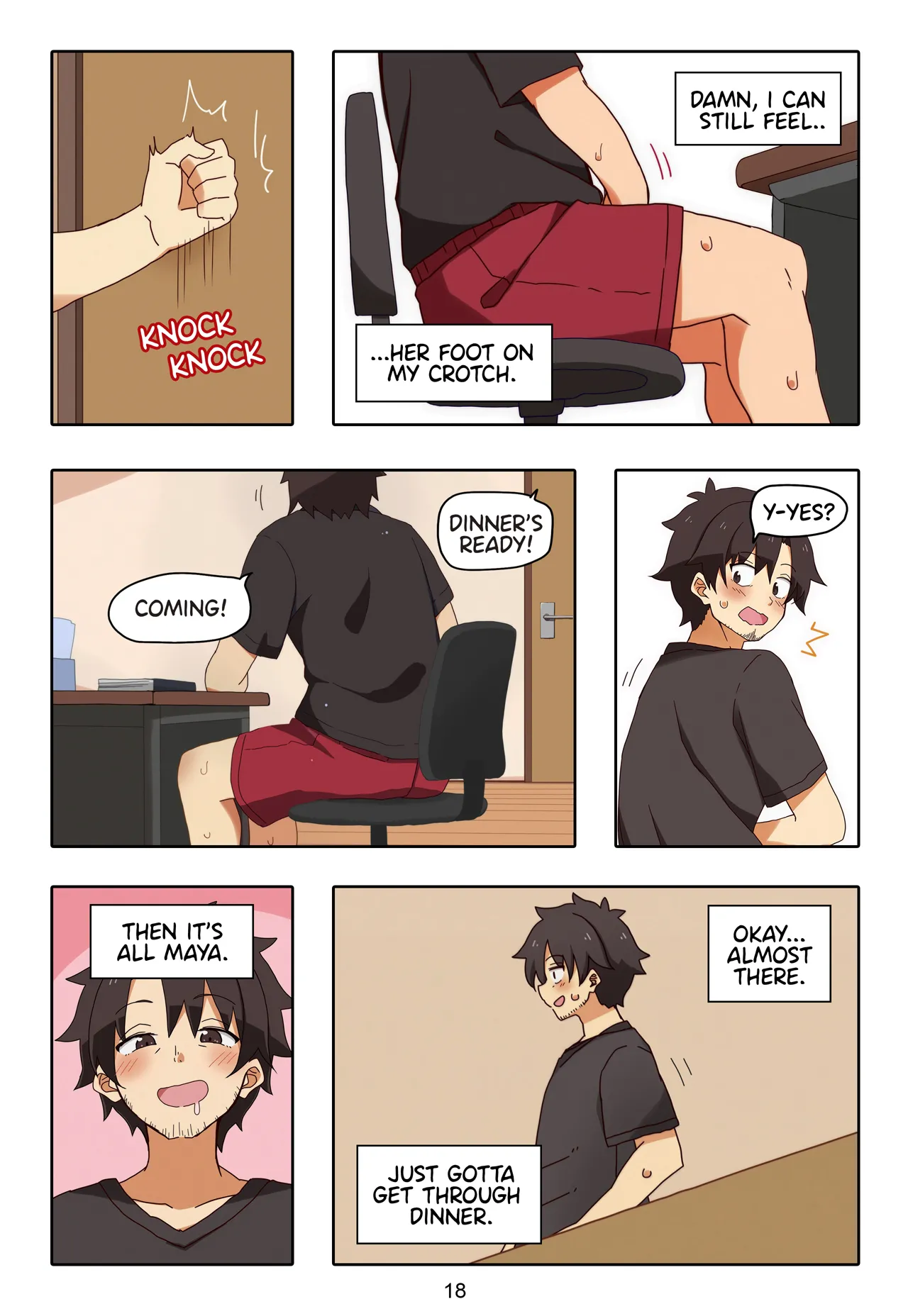 My Sister's Perfect Feet Ep. 1-13 page 19