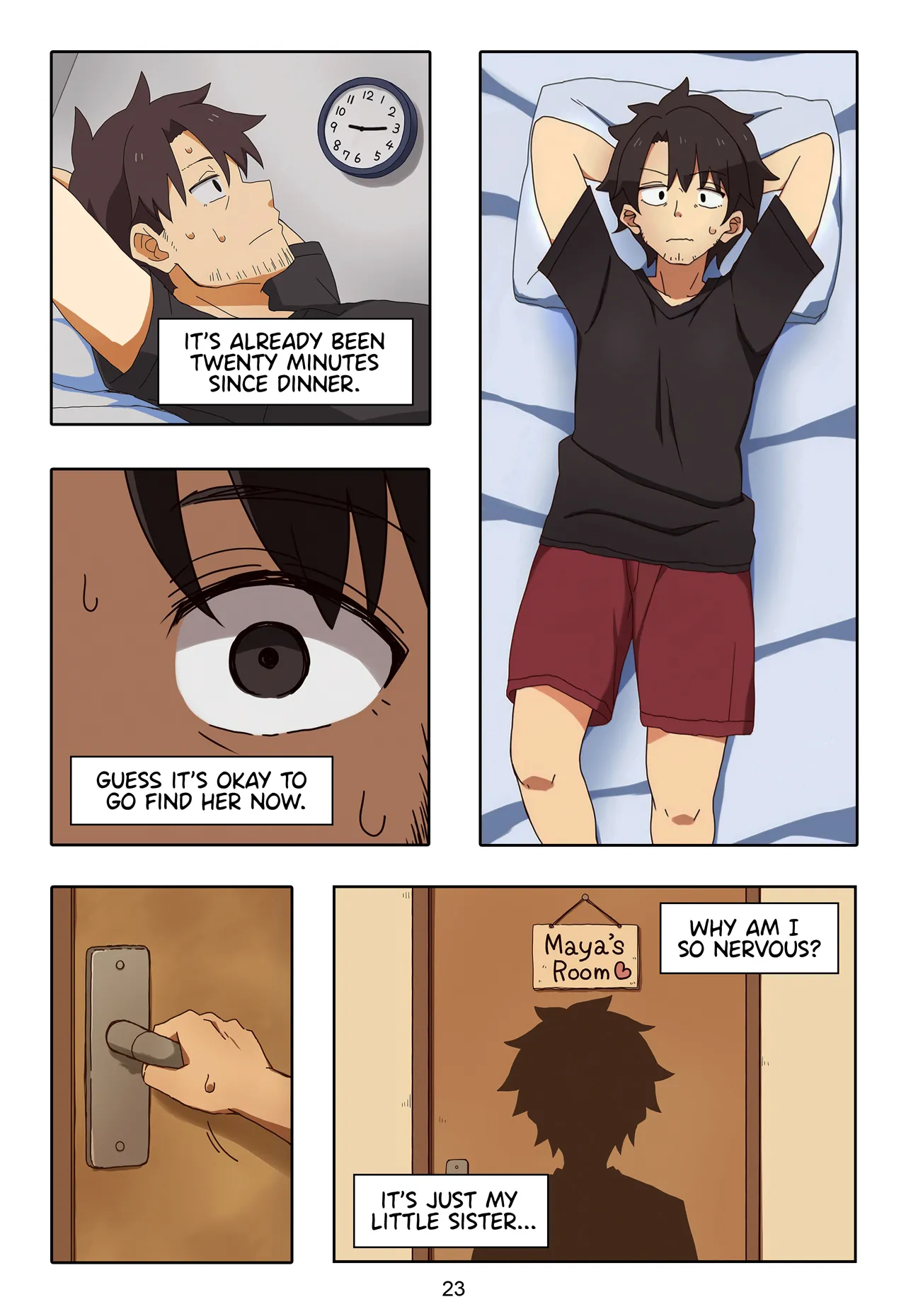 My Sister's Perfect Feet Ep. 1-13 page 24