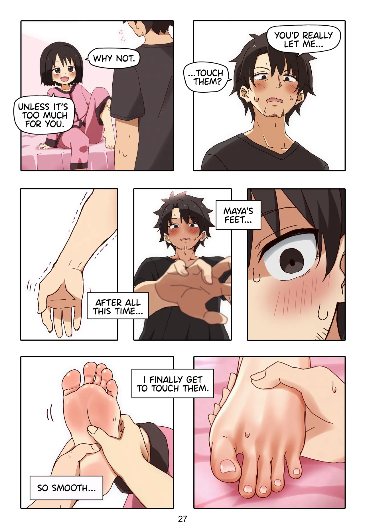 My Sister's Perfect Feet Ep. 1-13 page 28
