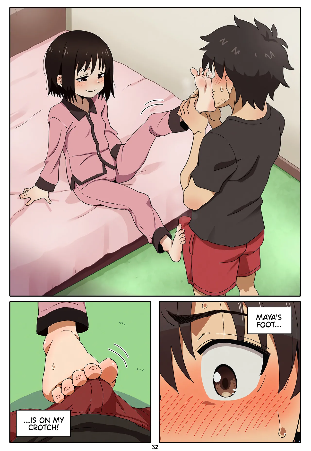 My Sister's Perfect Feet Ep. 1-13 page 33