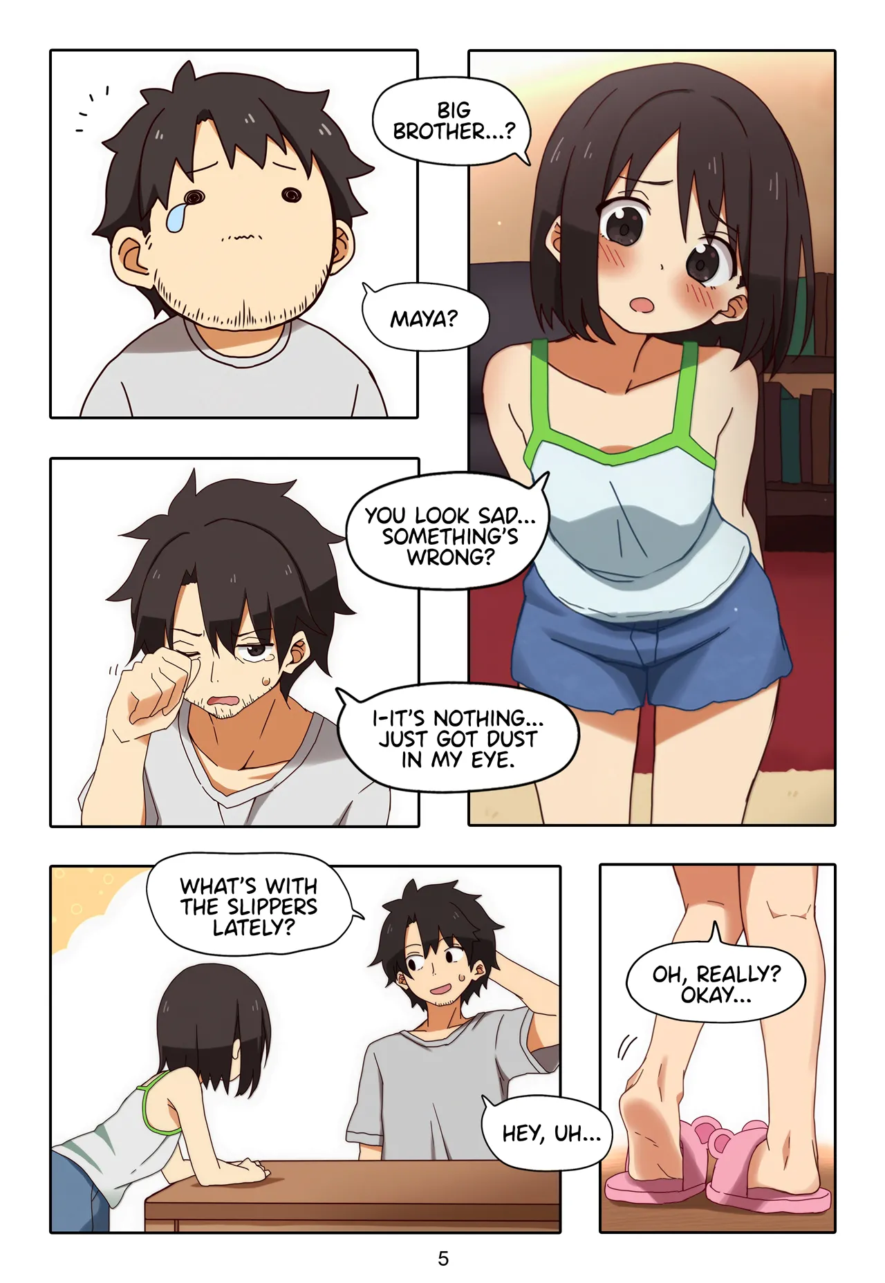 My Sister's Perfect Feet Ep. 1-13 page 6
