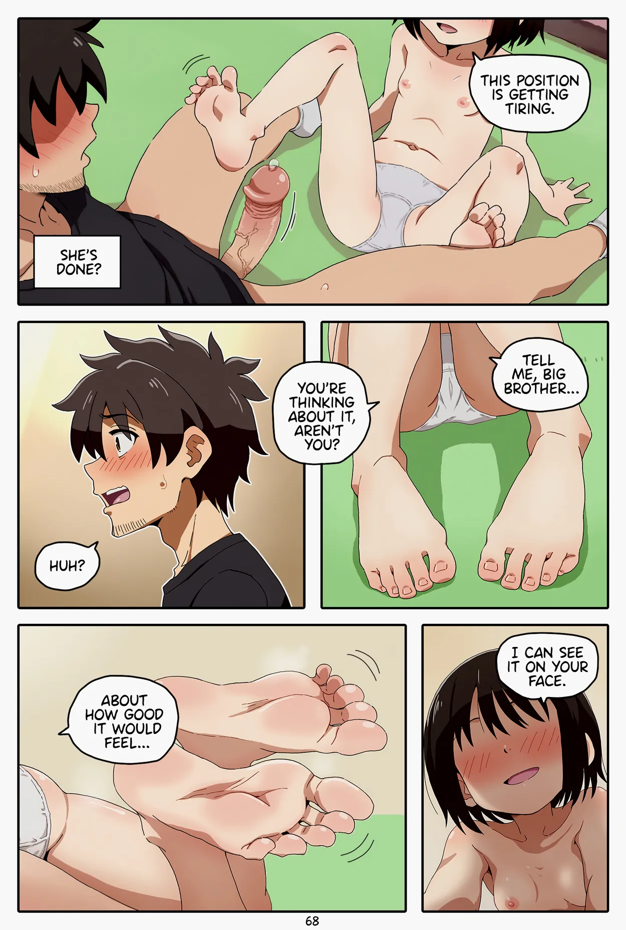 My Sister's Perfect Feet Ep. 1-13 page 69