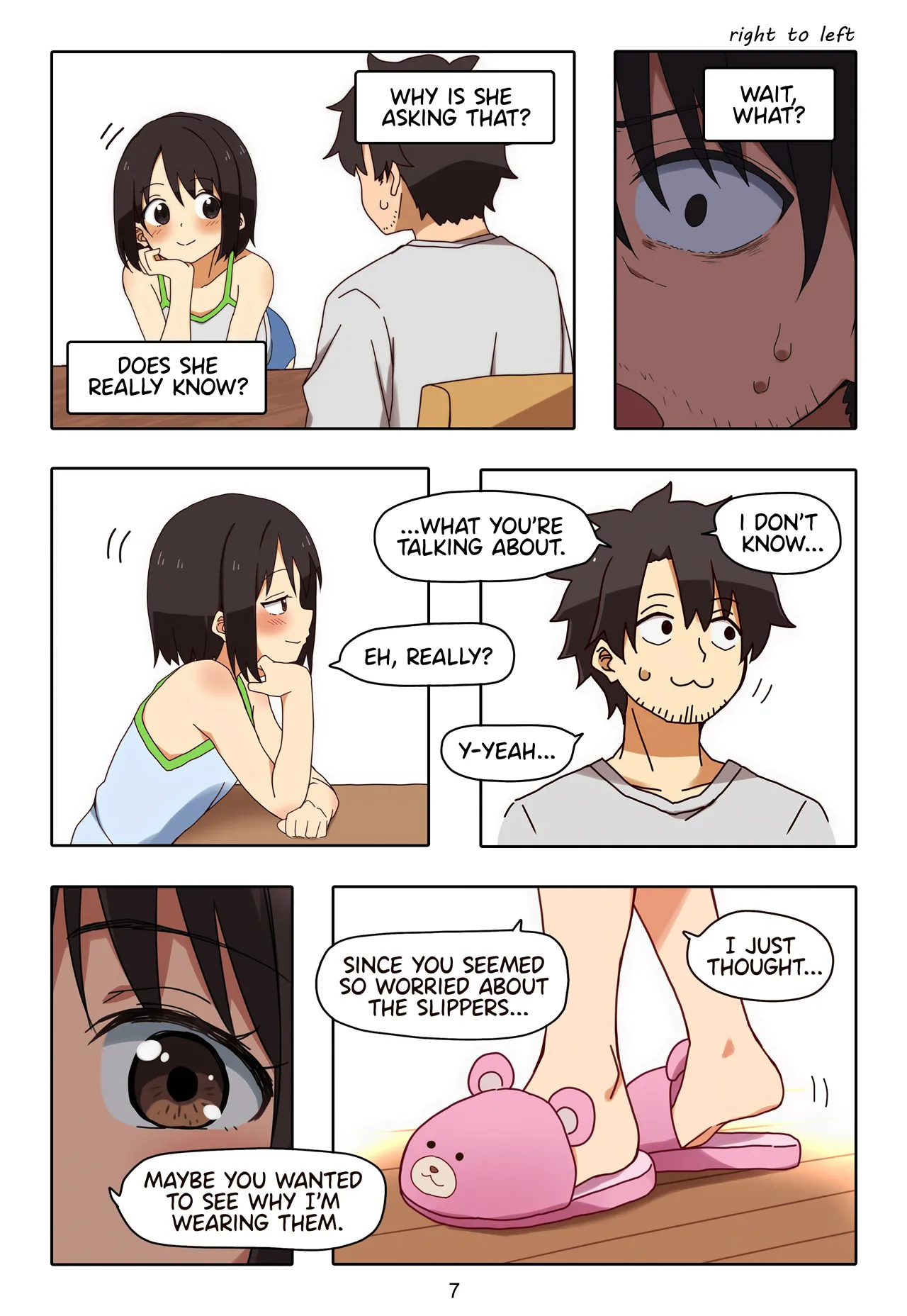 My Sister's Perfect Feet Ep. 1-13 page 8