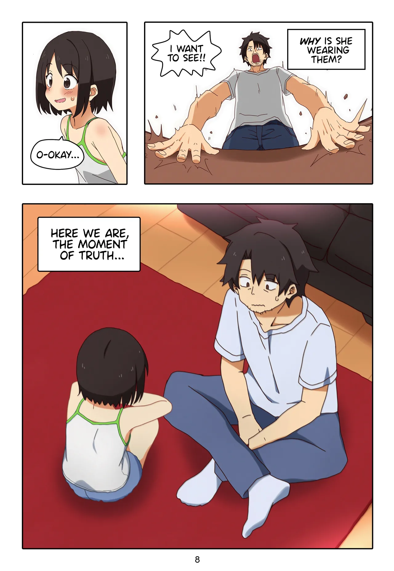 My Sister's Perfect Feet Ep. 1-13 page 9
