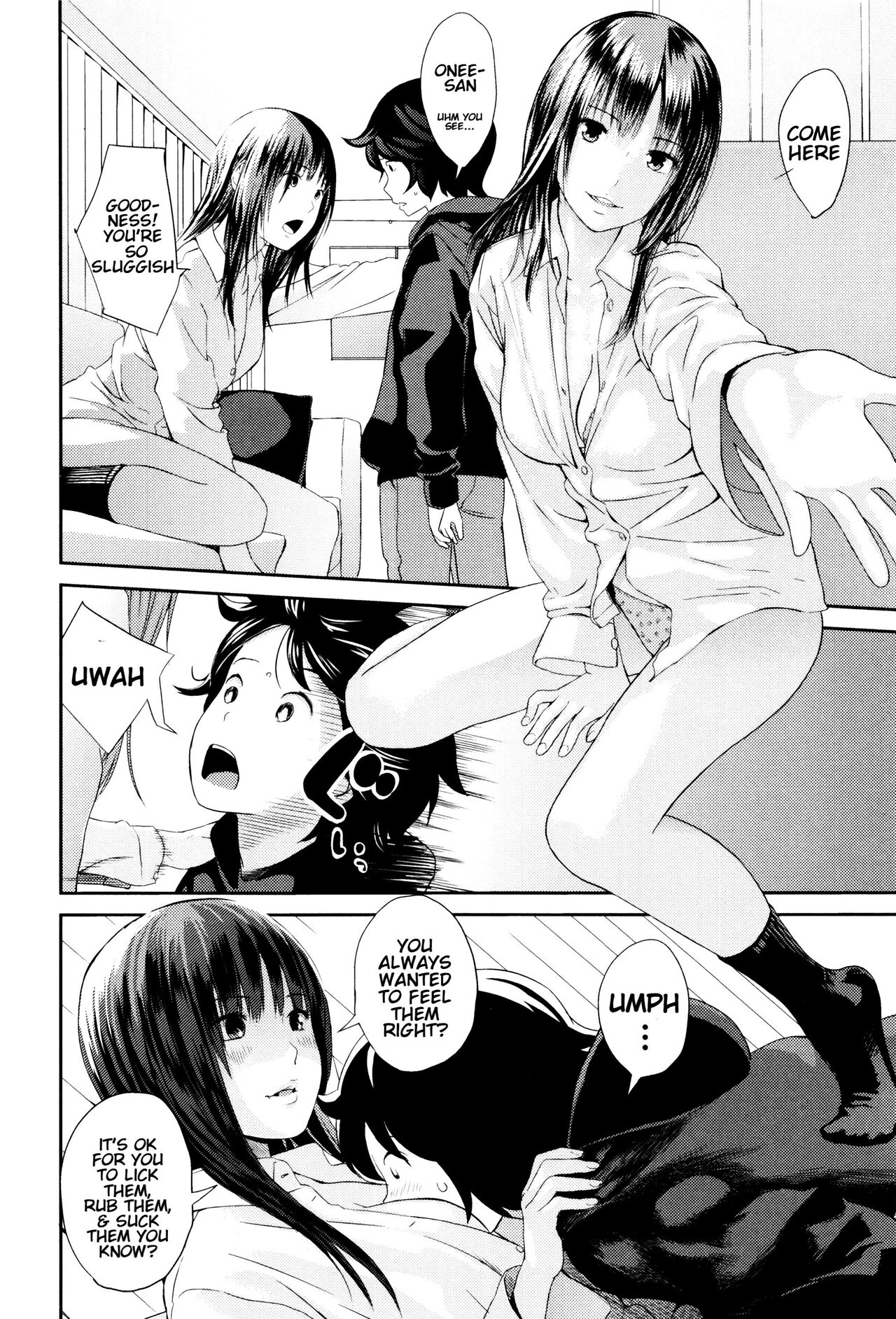 My Sister's Sex! My Jealousy. page 10