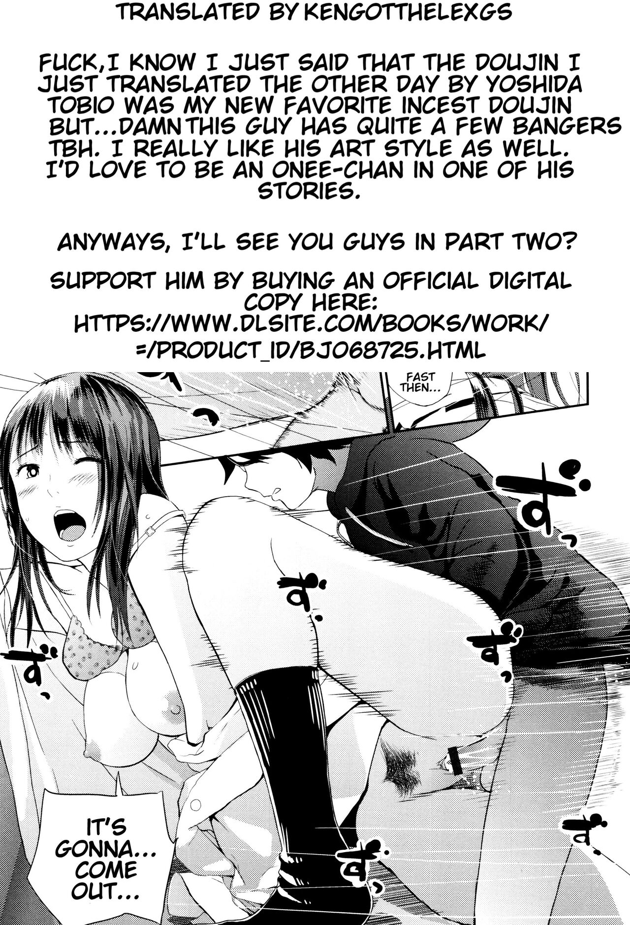 My Sister's Sex! My Jealousy. page 19