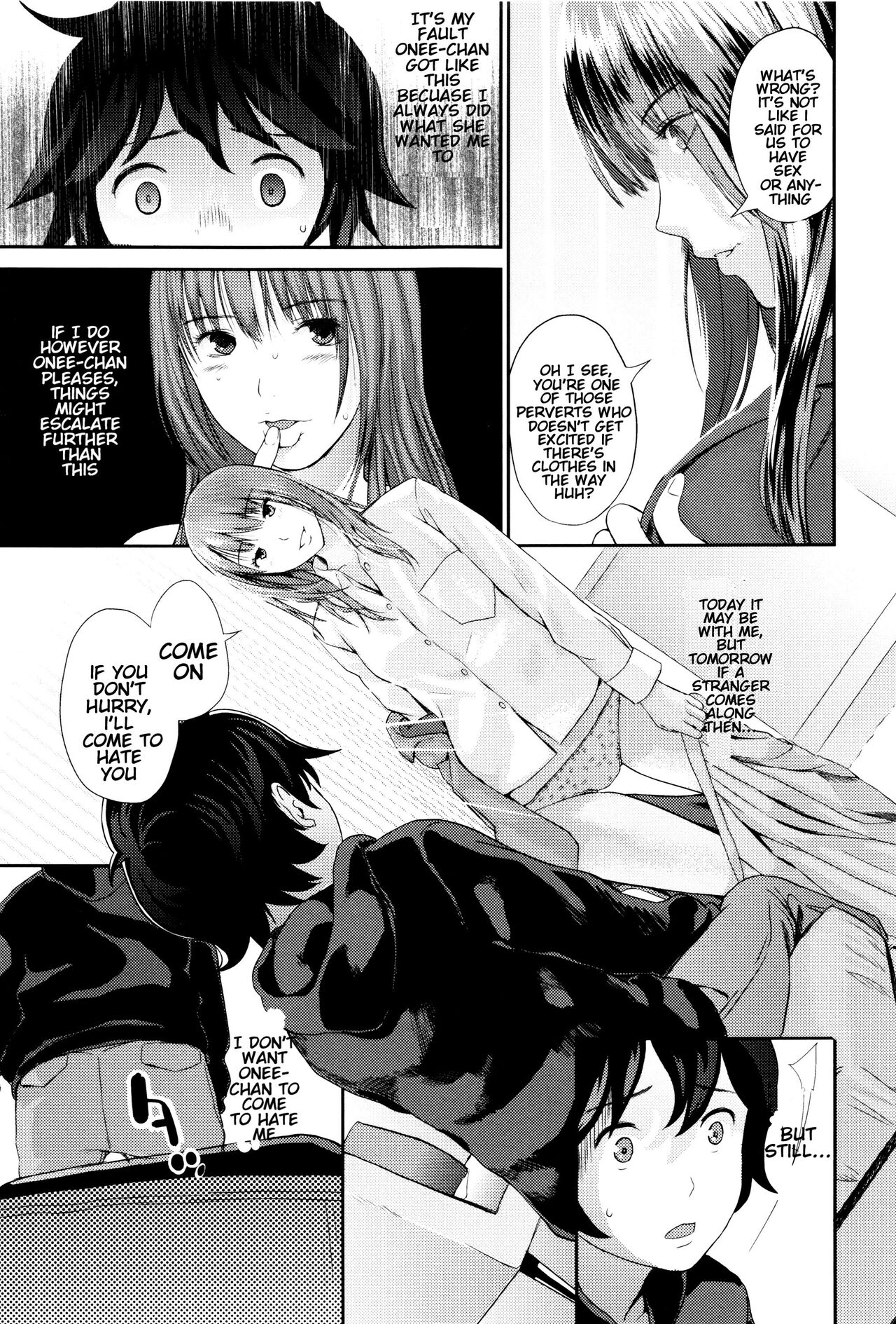 My Sister's Sex! My Jealousy. page 9