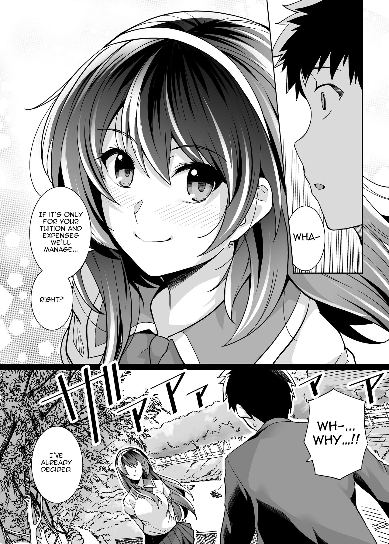 My Sister Sleeps With My Dad 2 page 12