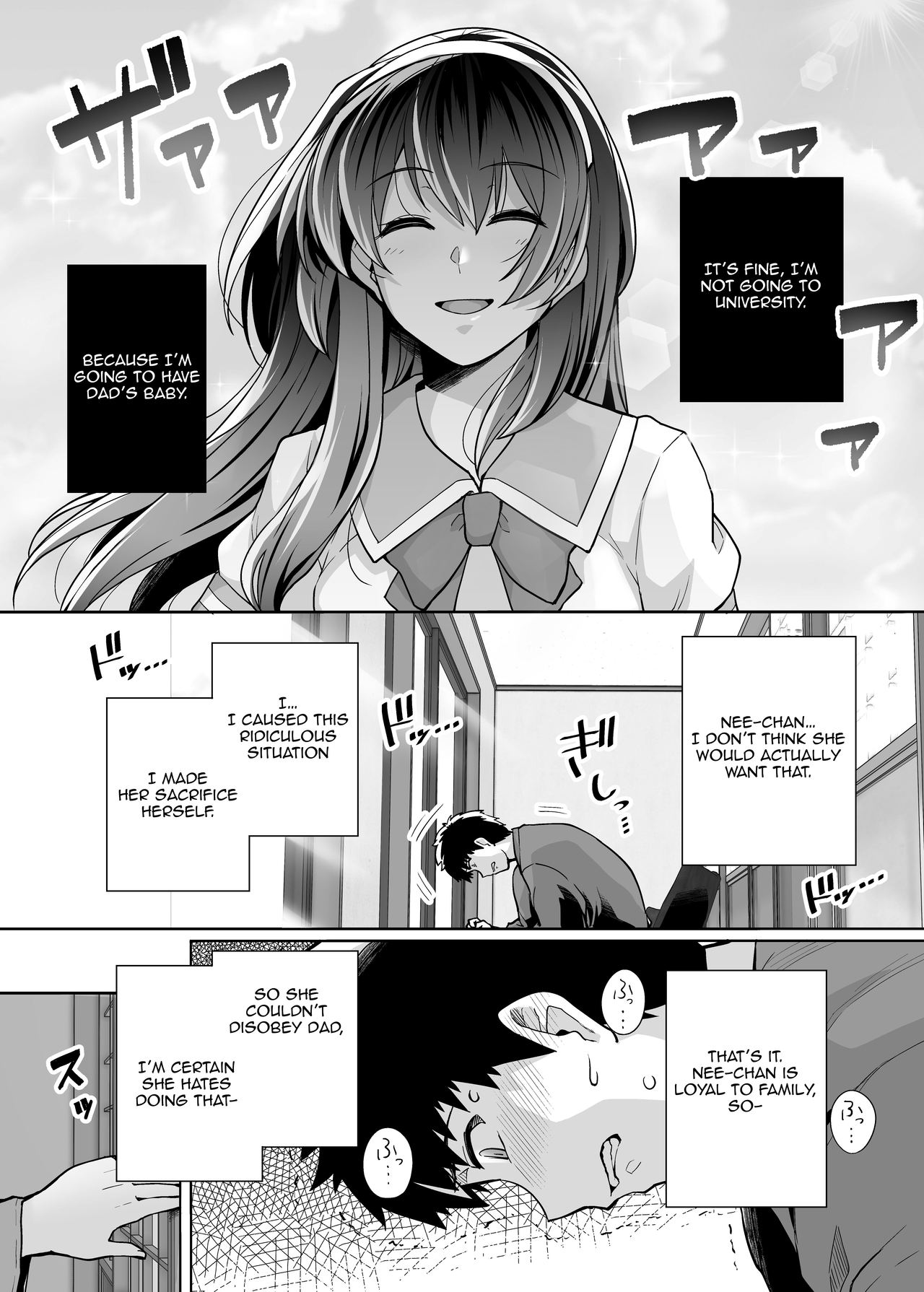 My Sister Sleeps With My Dad 2 page 35