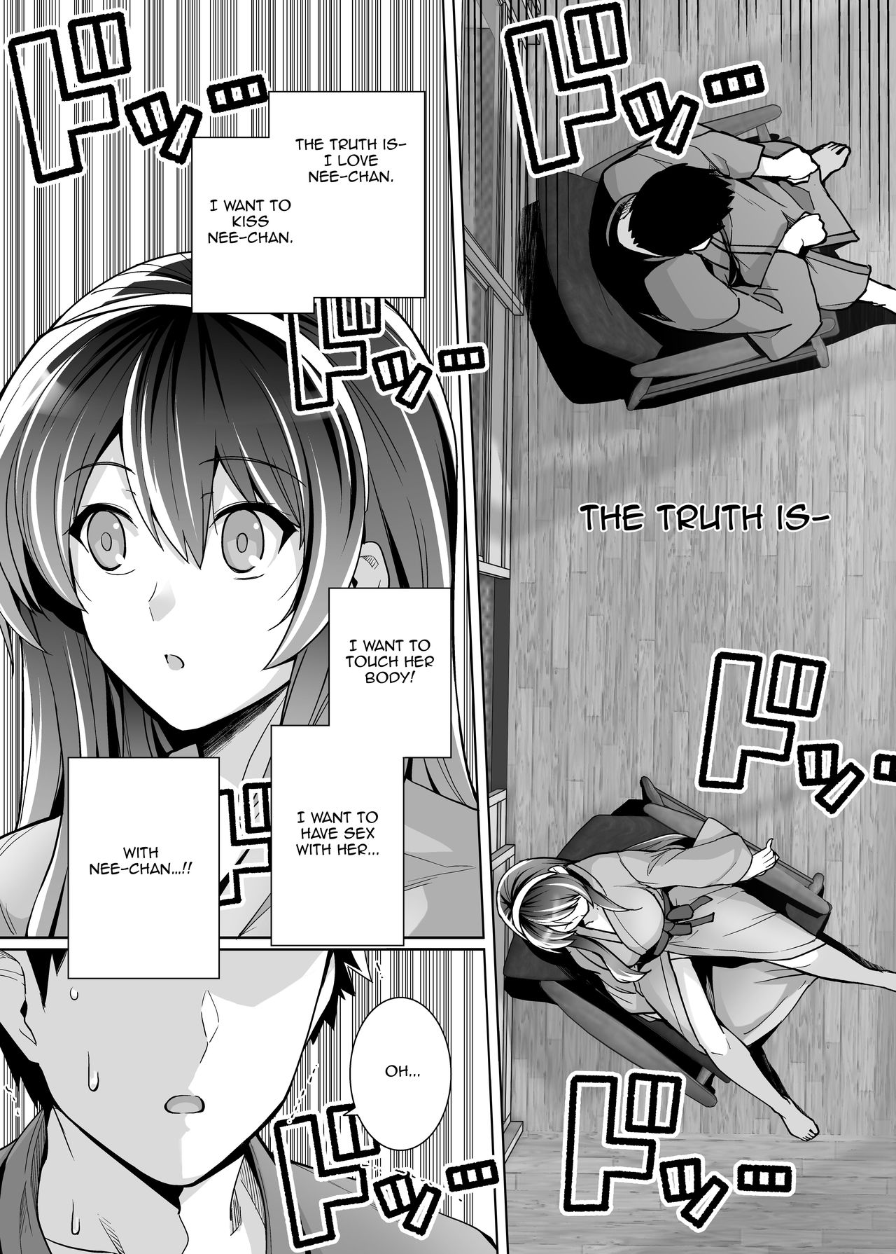 My Sister Sleeps With My Dad 2 page 40
