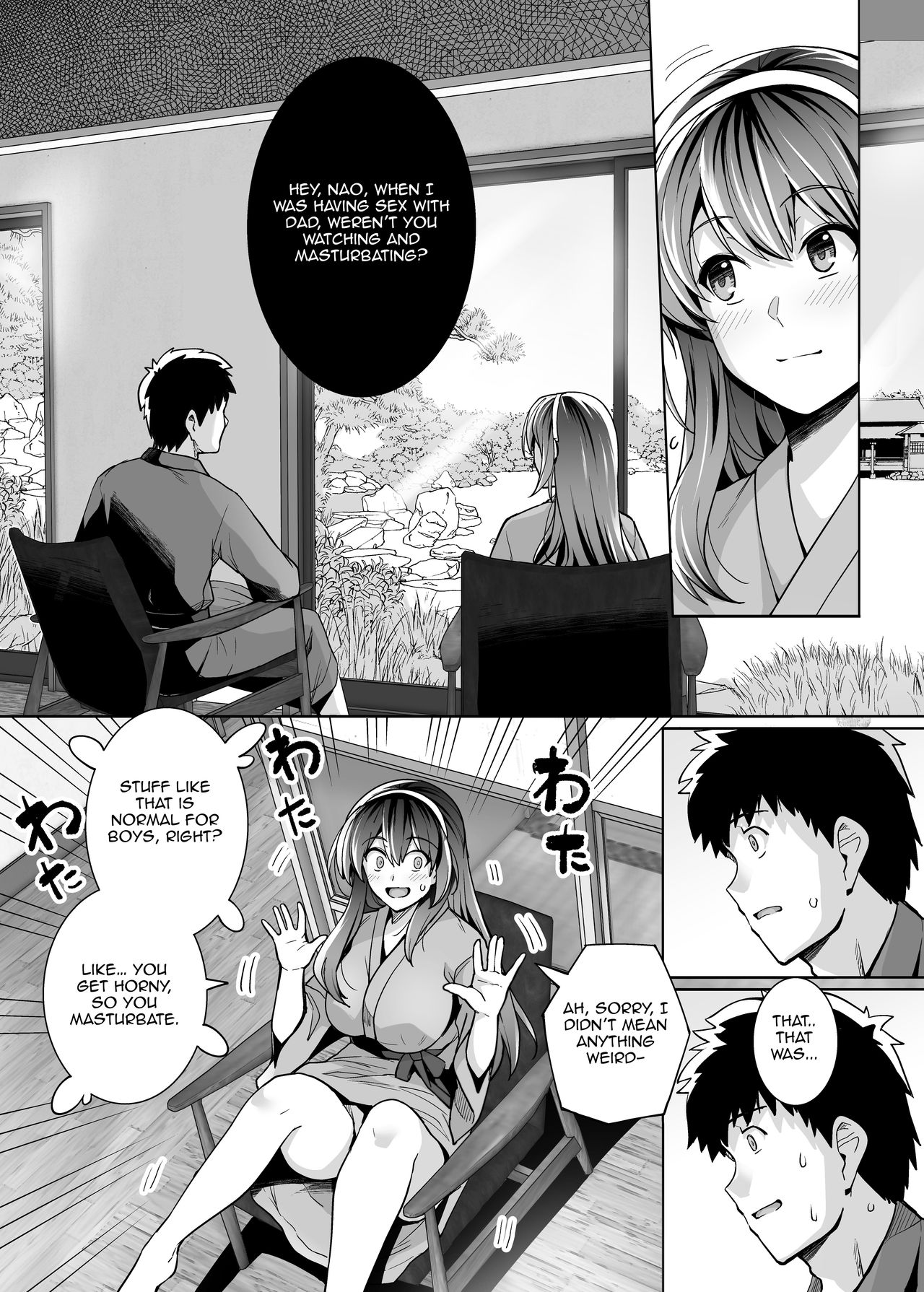 My Sister Sleeps With My Dad 2 page 43