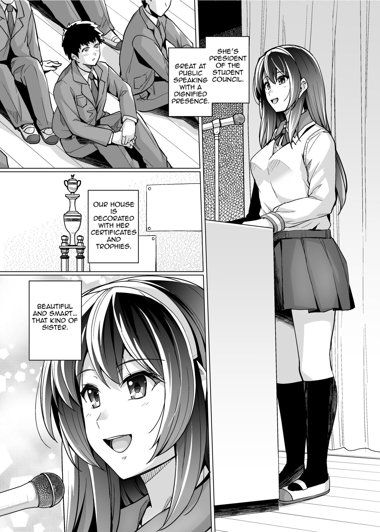 My Sister Sleeps With My Dad page 3