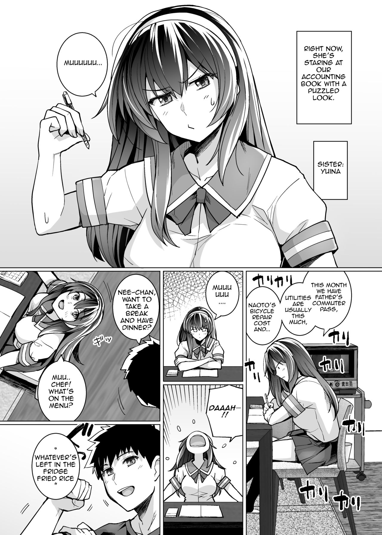 My Sister Sleeps With My Dad page 4