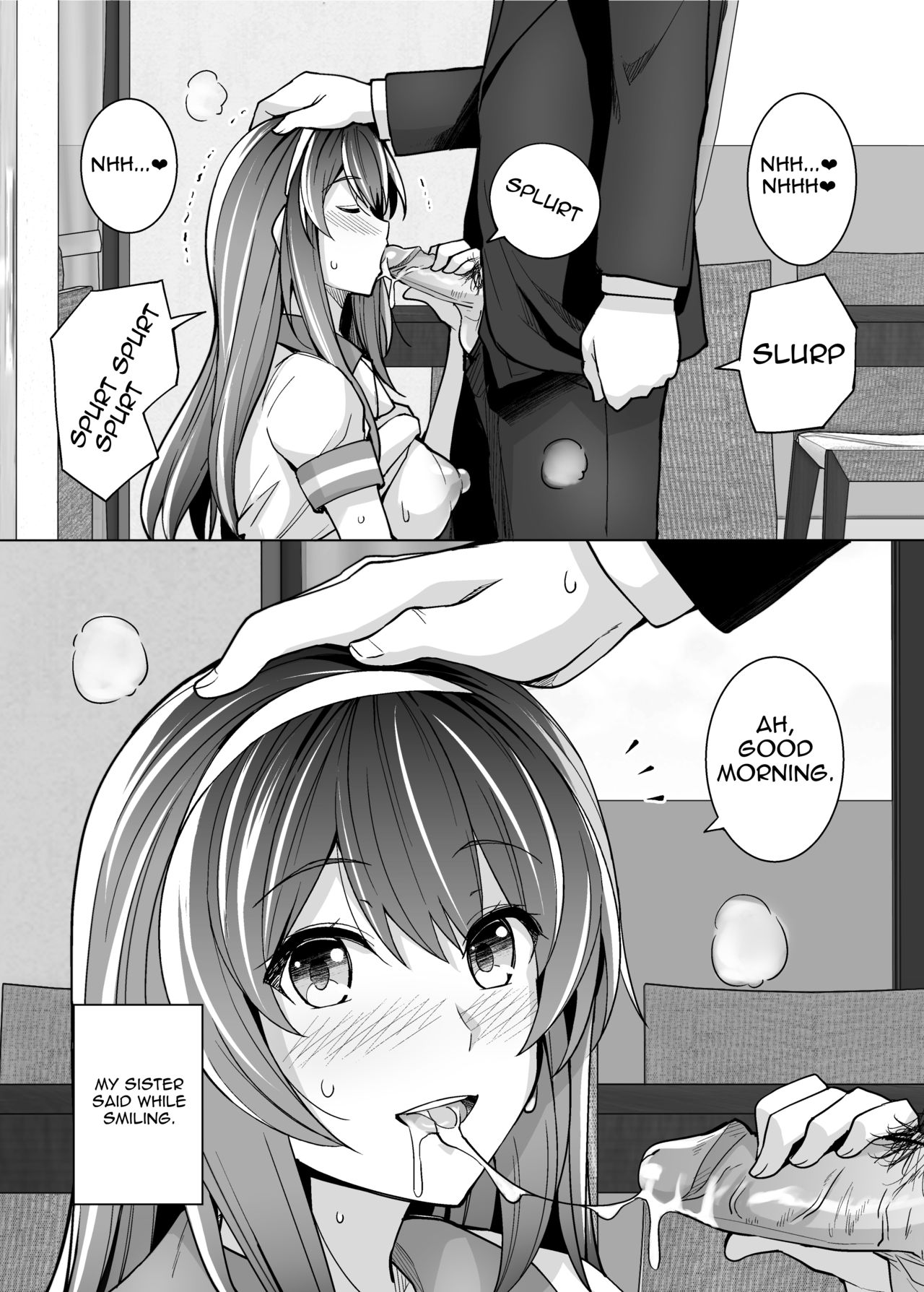 My Sister Sleeps With My Dad page 43