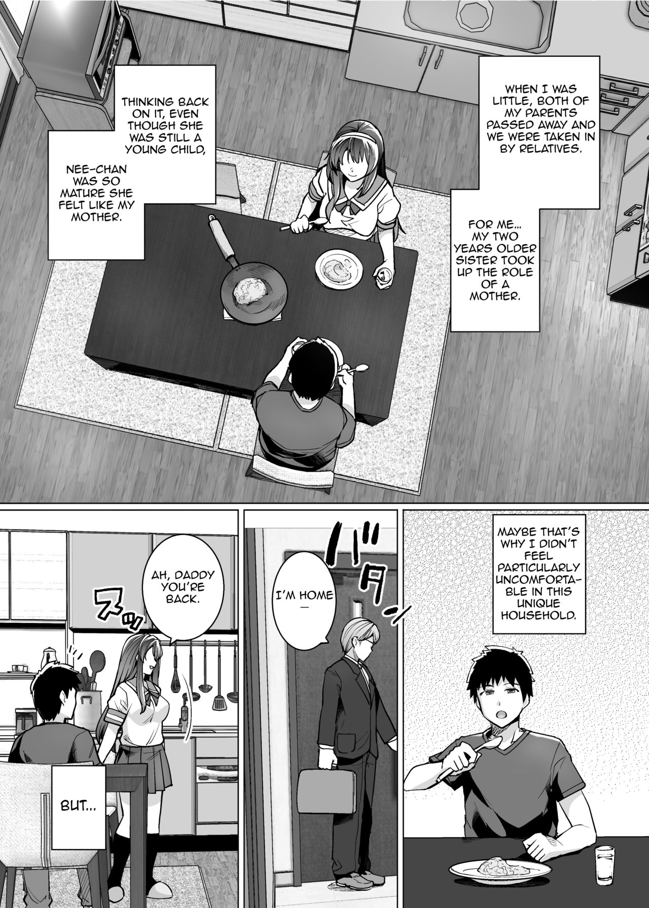 My Sister Sleeps With My Dad page 6