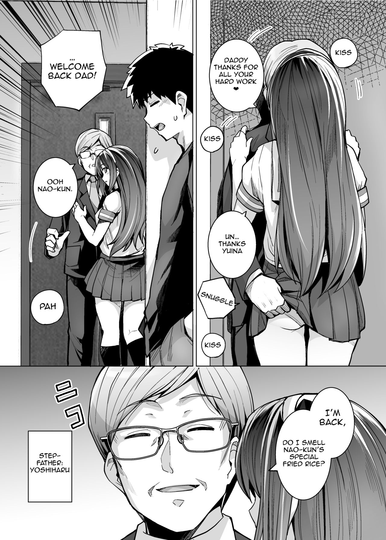 My Sister Sleeps With My Dad page 8