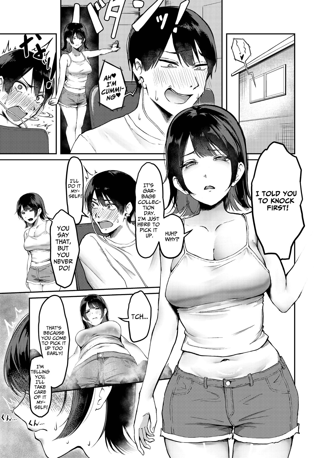 My Sister Uses My Trash as Masturbation Material page 3
