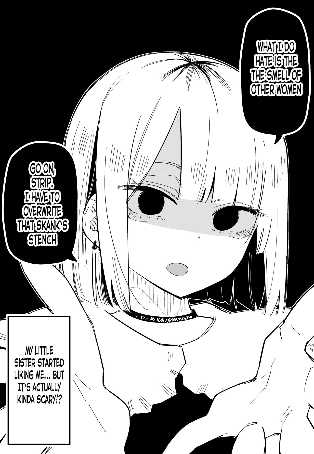 My Sister Who Cannot Stand Me Is Scary page 10