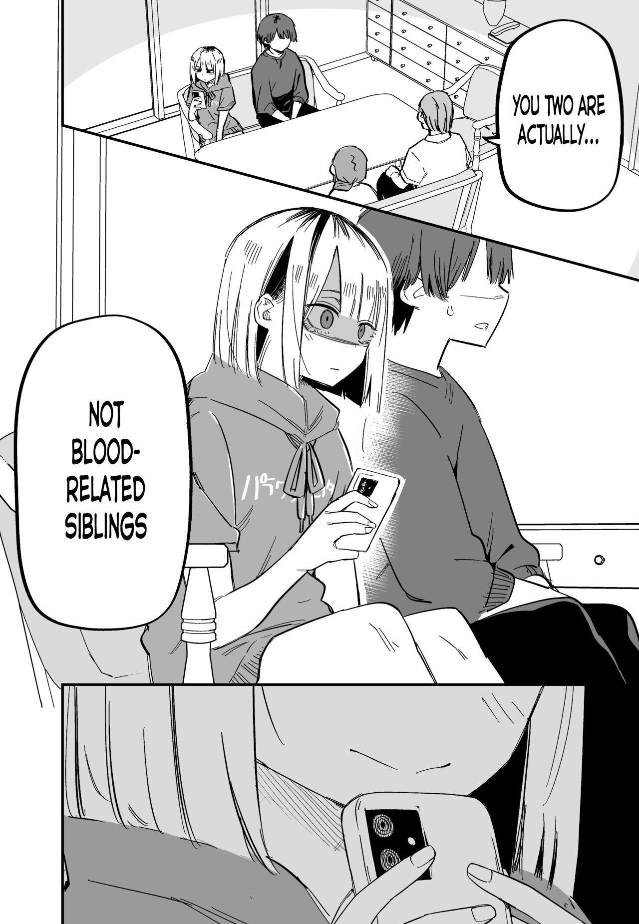 My Sister Who Cannot Stand Me Is Scary page 15