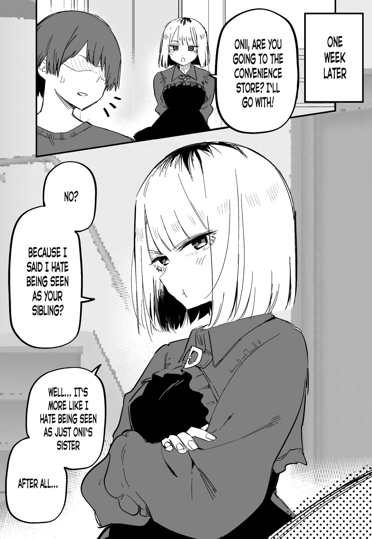My Sister Who Cannot Stand Me Is Scary page 16