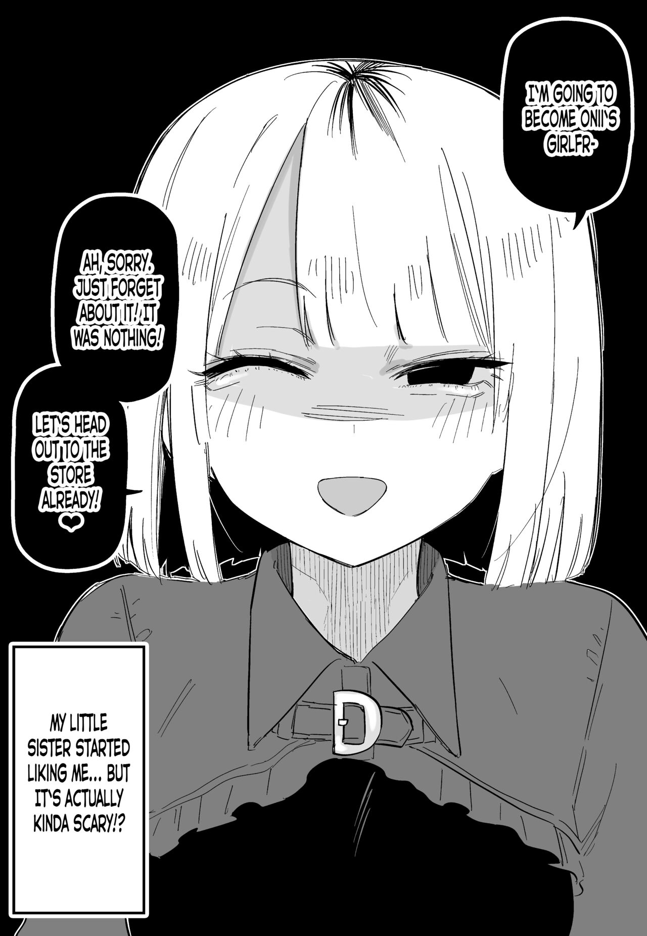 My Sister Who Cannot Stand Me Is Scary page 17