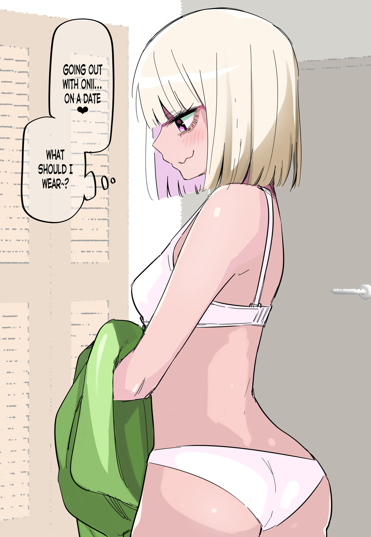 My Sister Who Cannot Stand Me Is Scary page 18