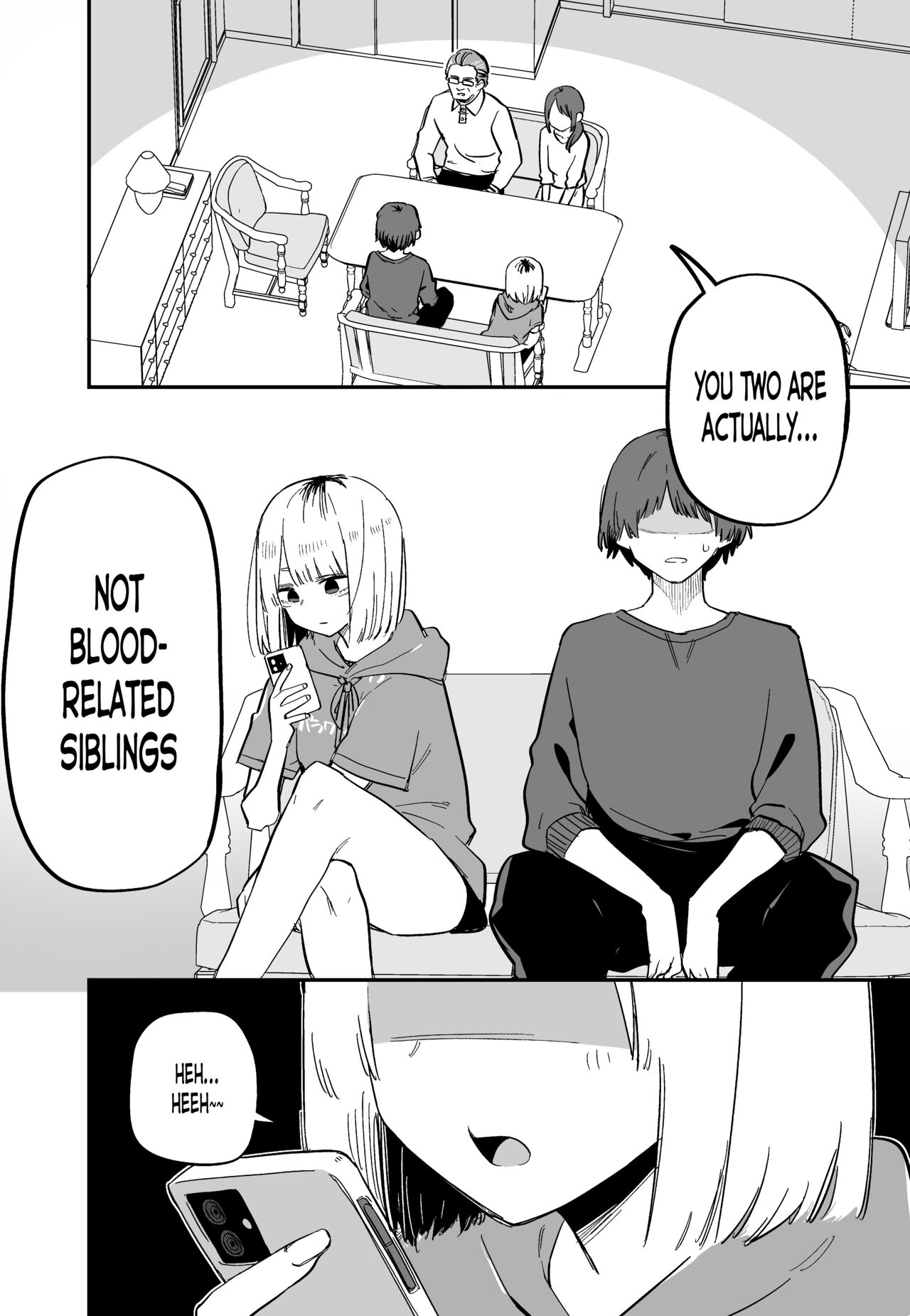 My Sister Who Cannot Stand Me Is Scary page 2