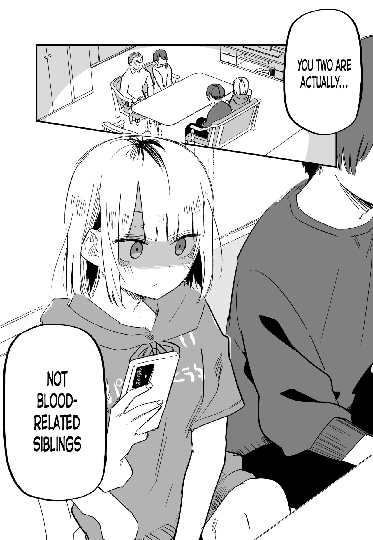My Sister Who Cannot Stand Me Is Scary page 21