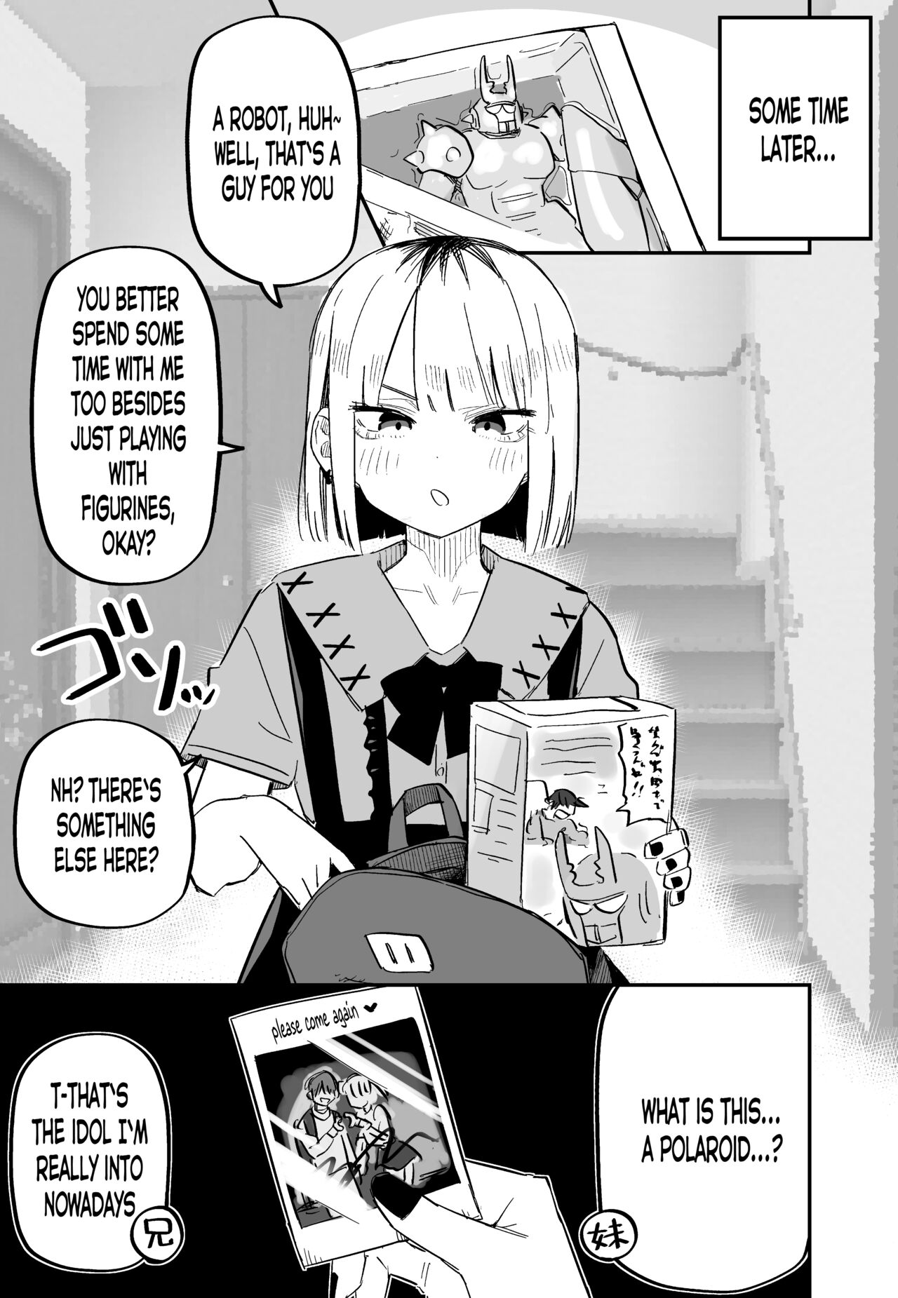 My Sister Who Cannot Stand Me Is Scary page 22