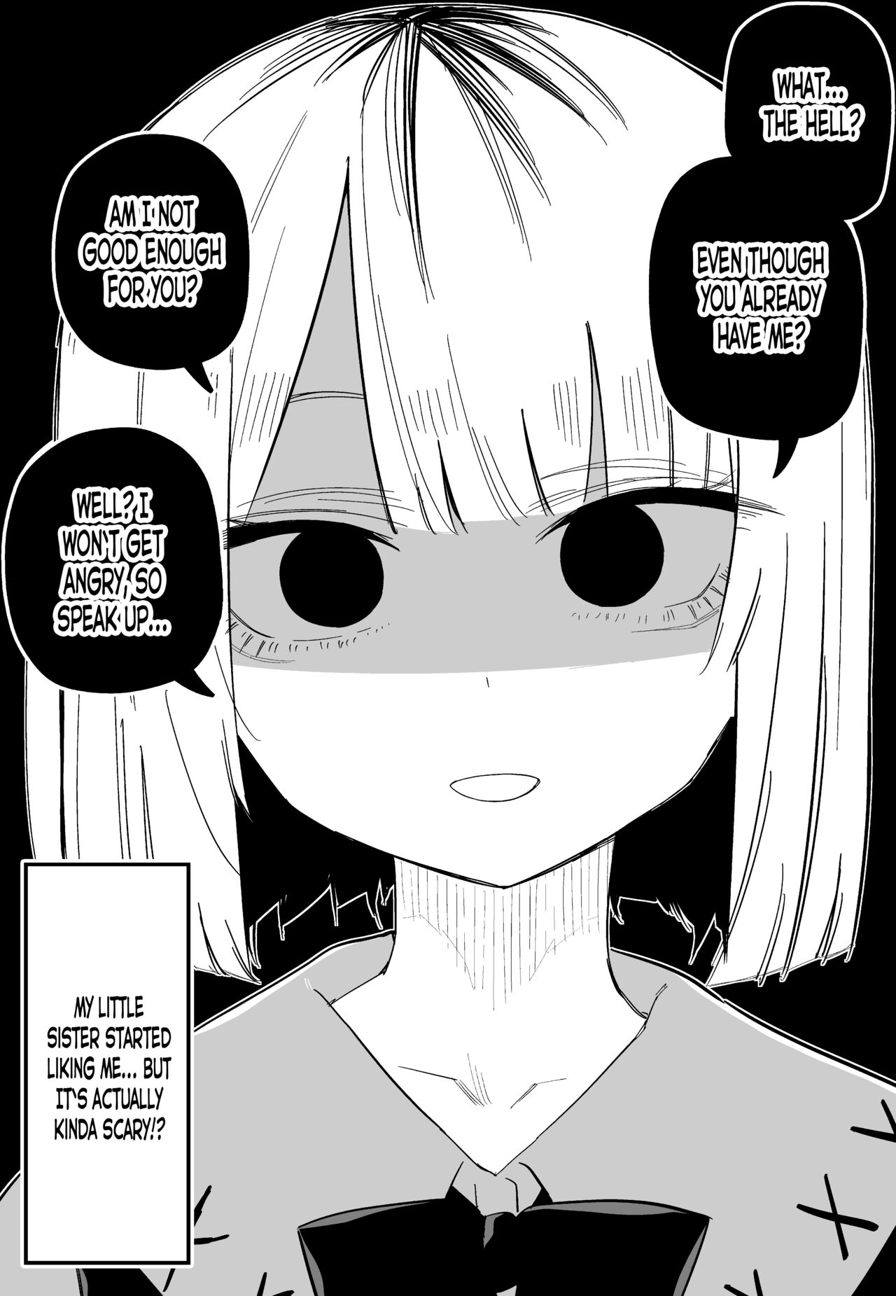My Sister Who Cannot Stand Me Is Scary page 23