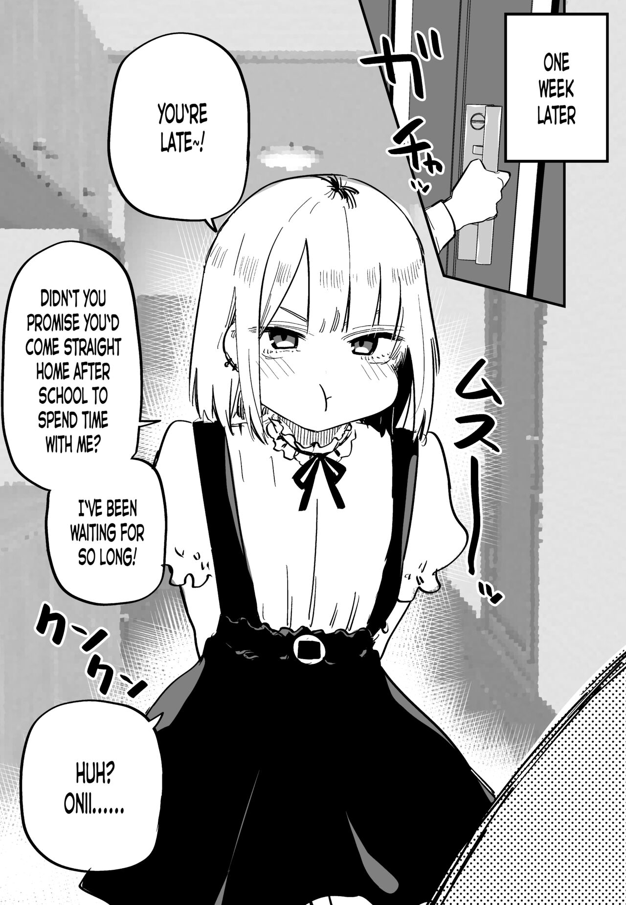 My Sister Who Cannot Stand Me Is Scary page 3