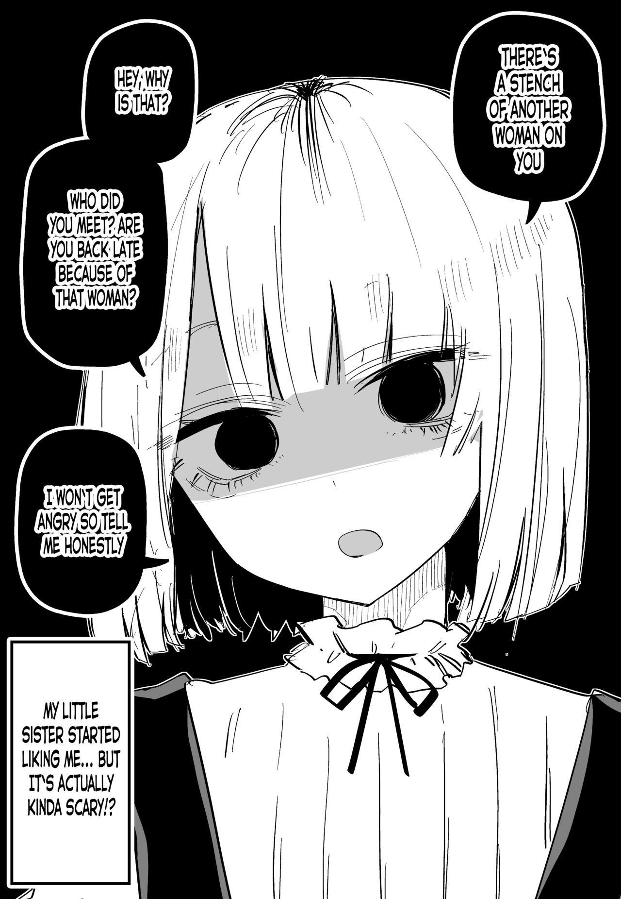 My Sister Who Cannot Stand Me Is Scary page 4