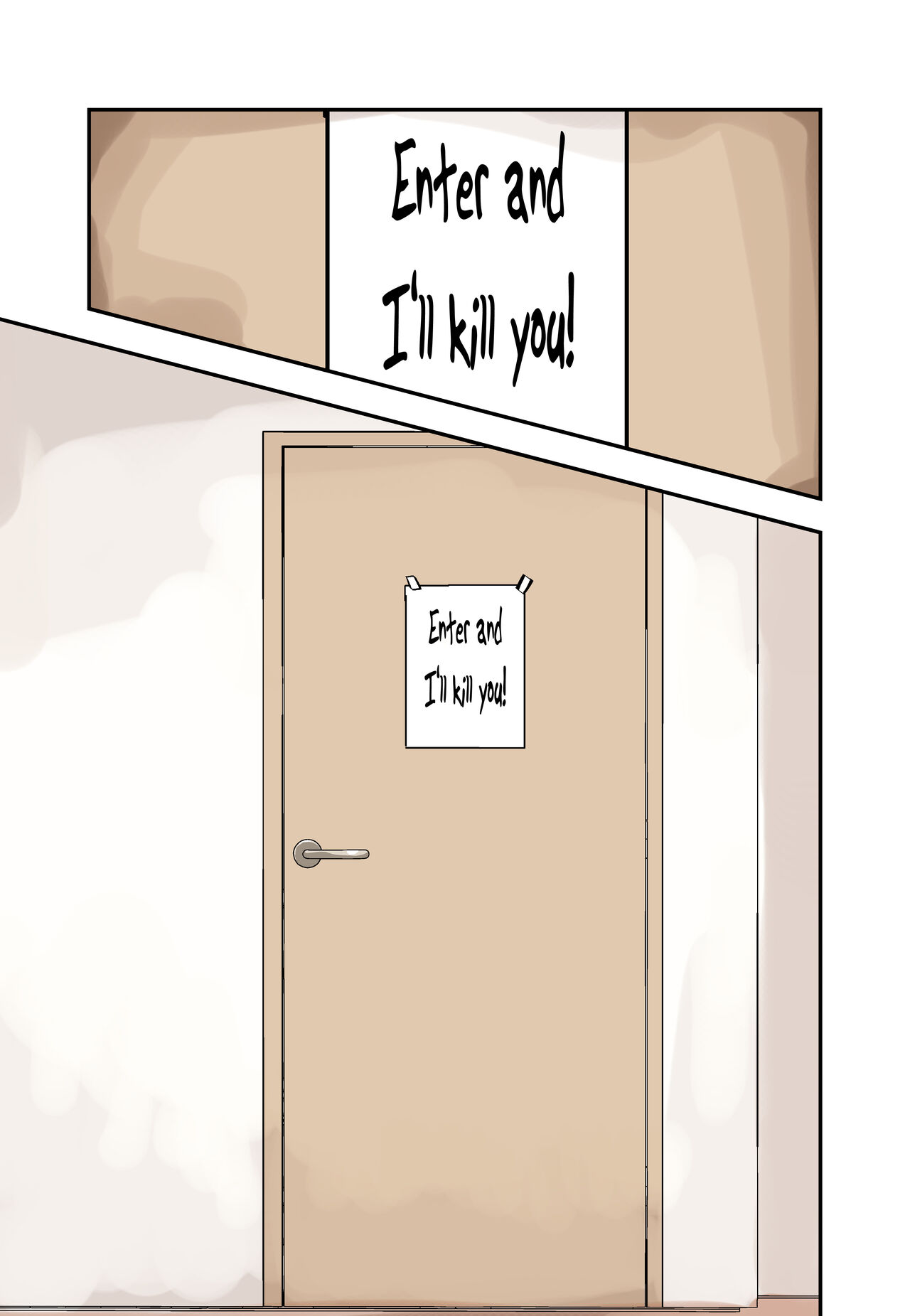 My Sister Who Cannot Stand Me Is Scary page 5