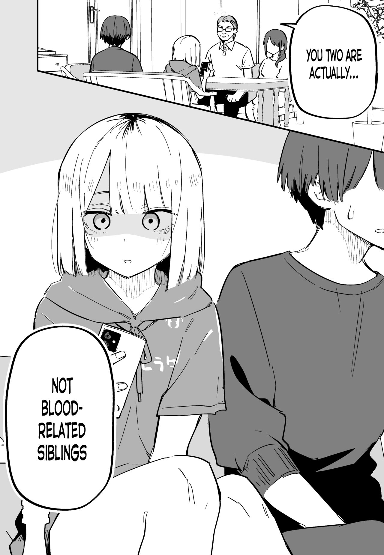 My Sister Who Cannot Stand Me Is Scary page 8