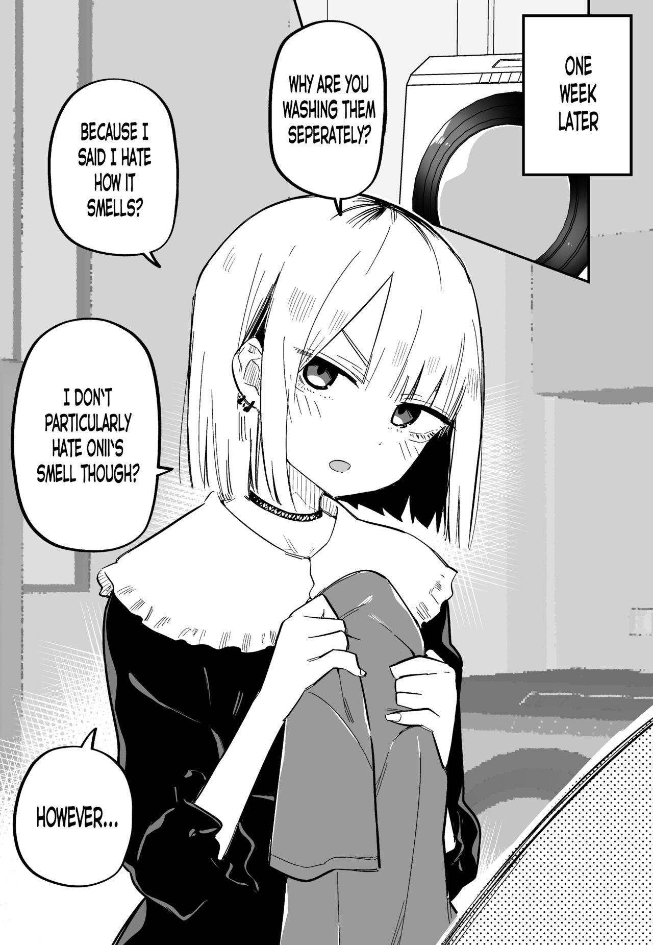 My Sister Who Cannot Stand Me Is Scary page 9