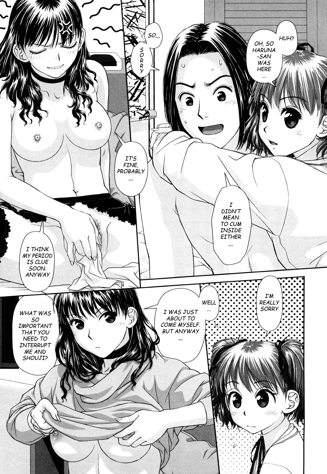 My Sisters Ch. 1-8 page 105
