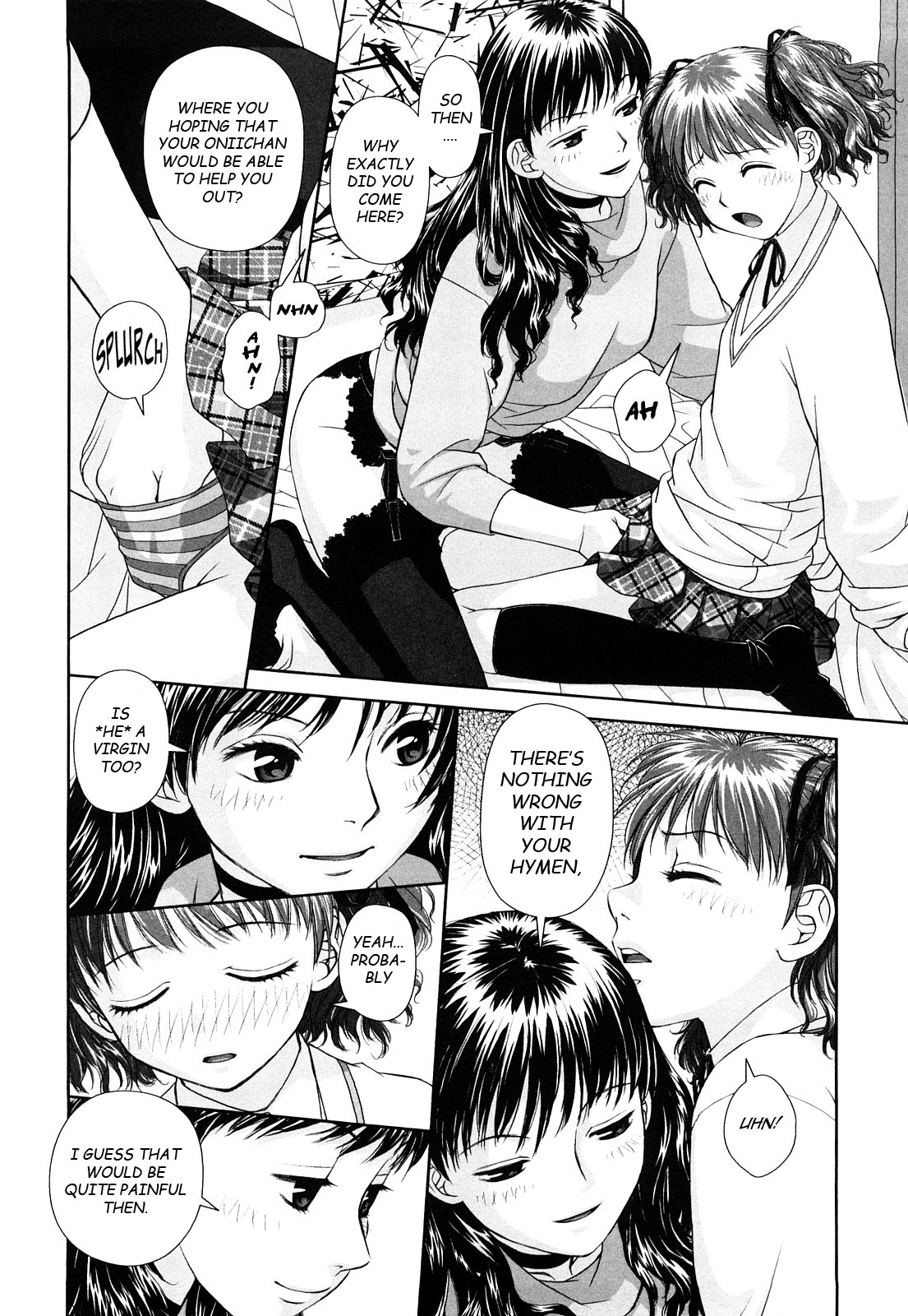 My Sisters Ch. 1-8 page 108