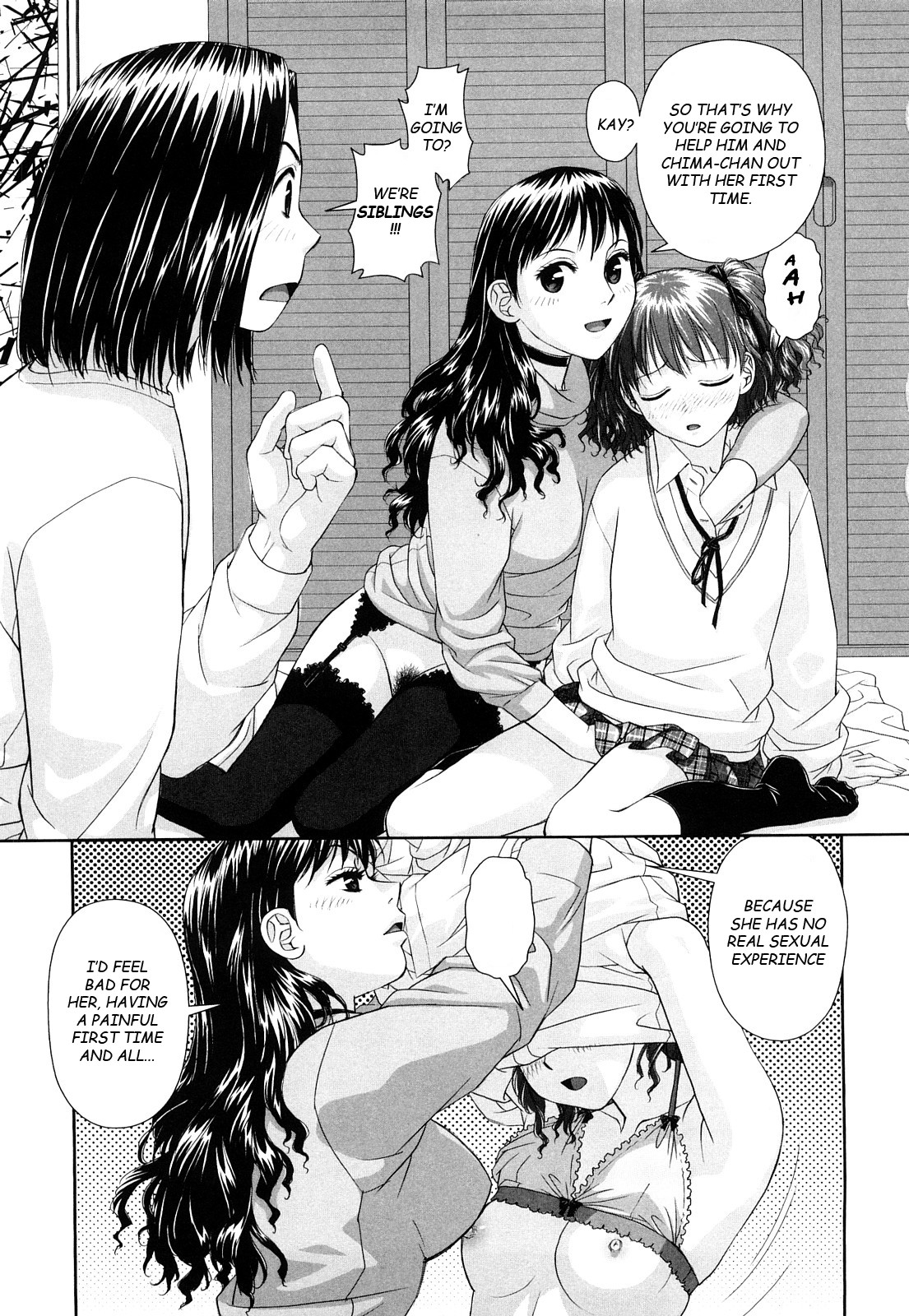 My Sisters Ch. 1-8 page 109