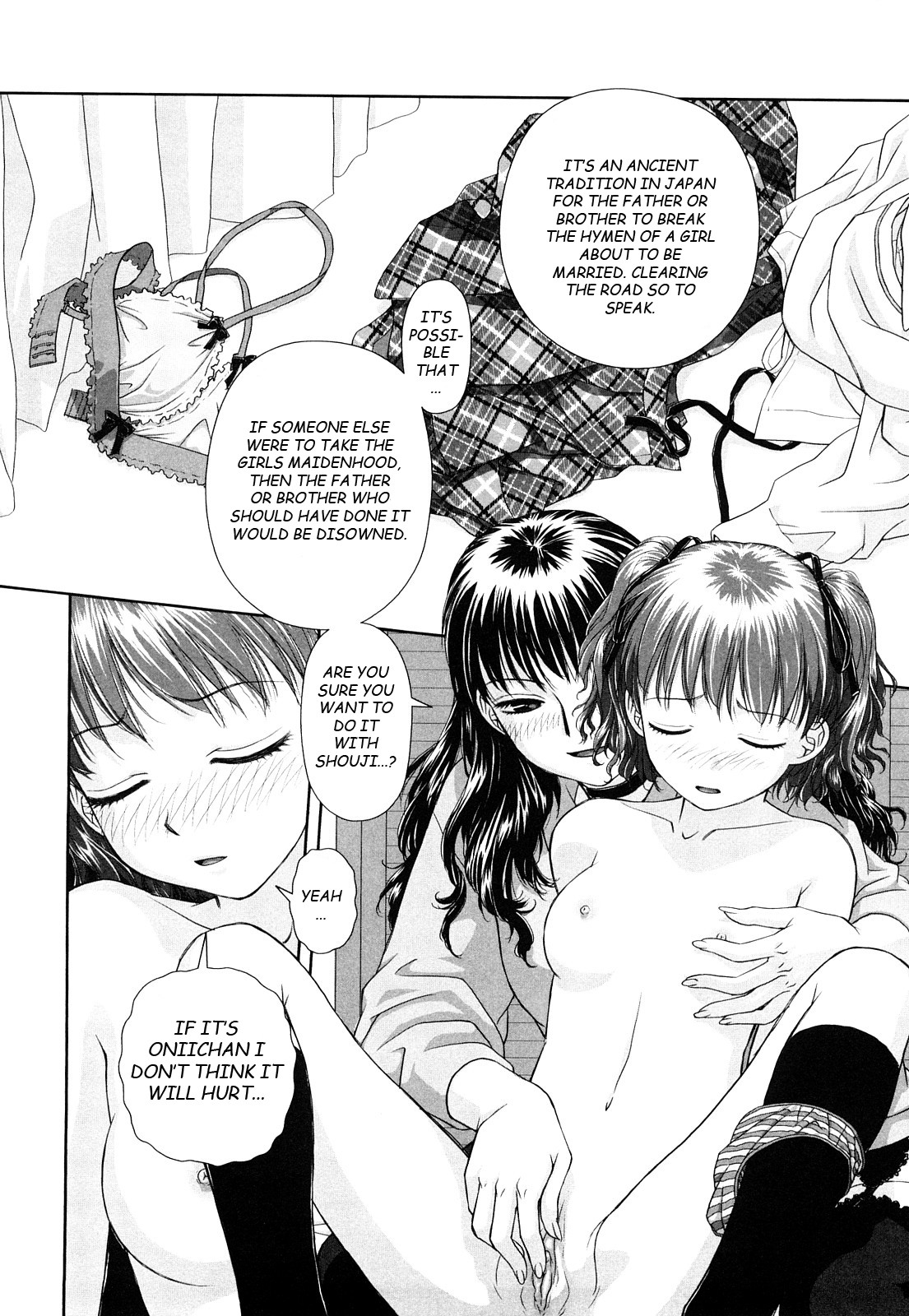 My Sisters Ch. 1-8 page 110