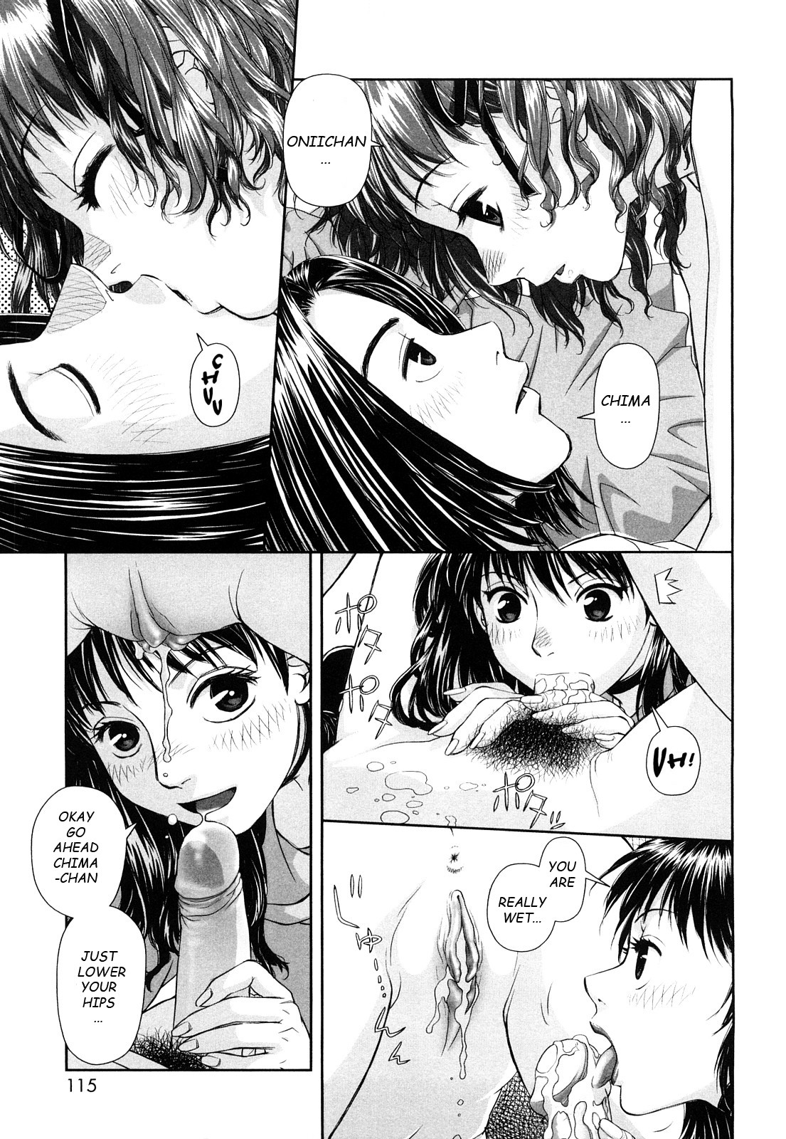 My Sisters Ch. 1-8 page 115