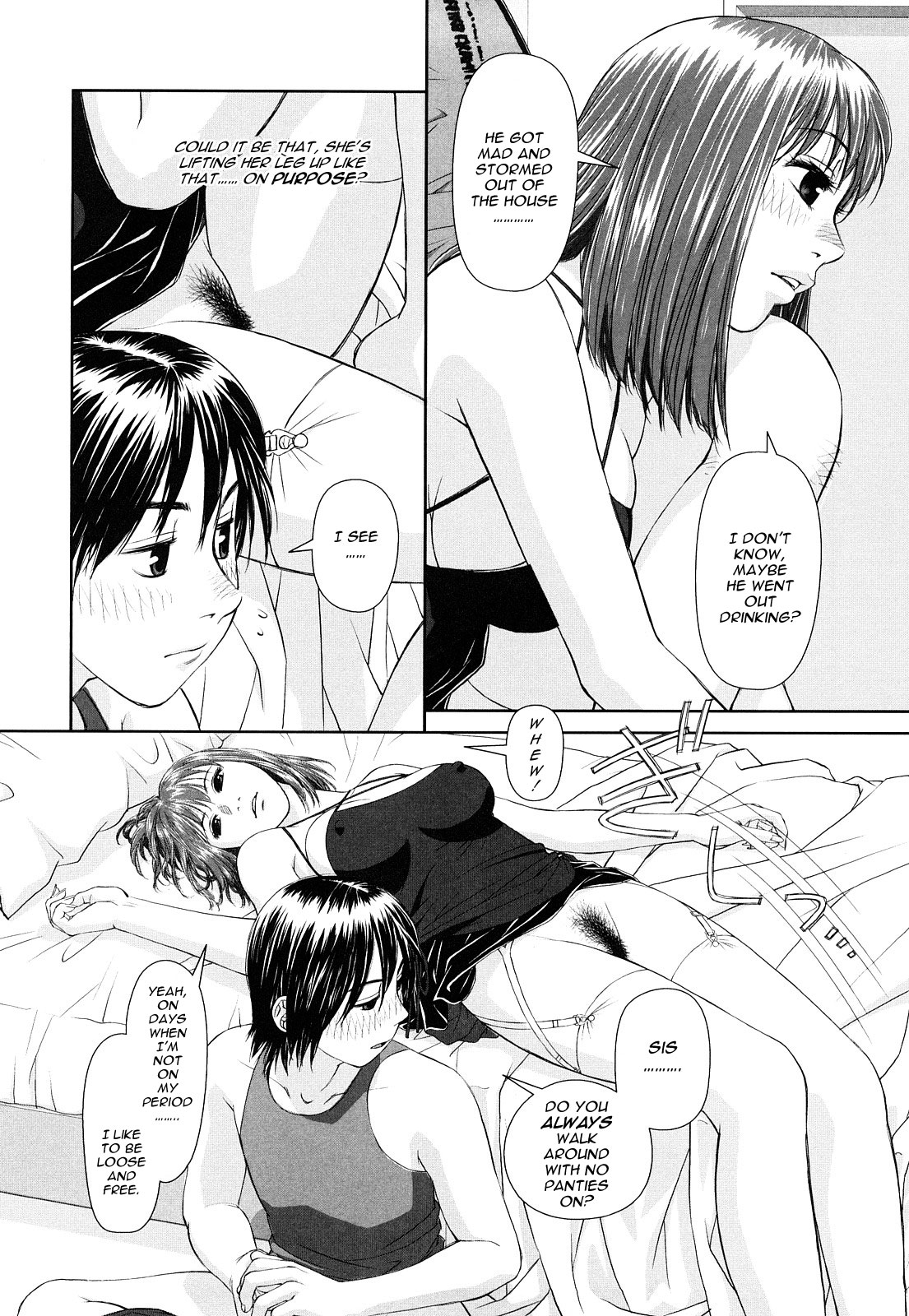 My Sisters Ch. 1-8 page 12