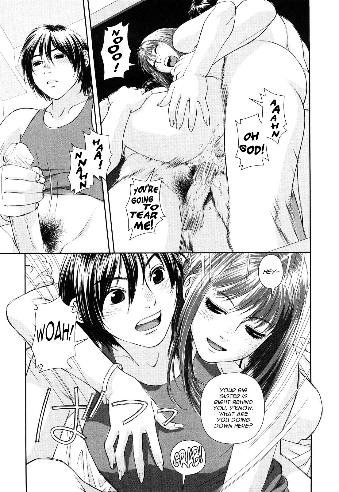 My Sisters Ch. 1-8 page 13