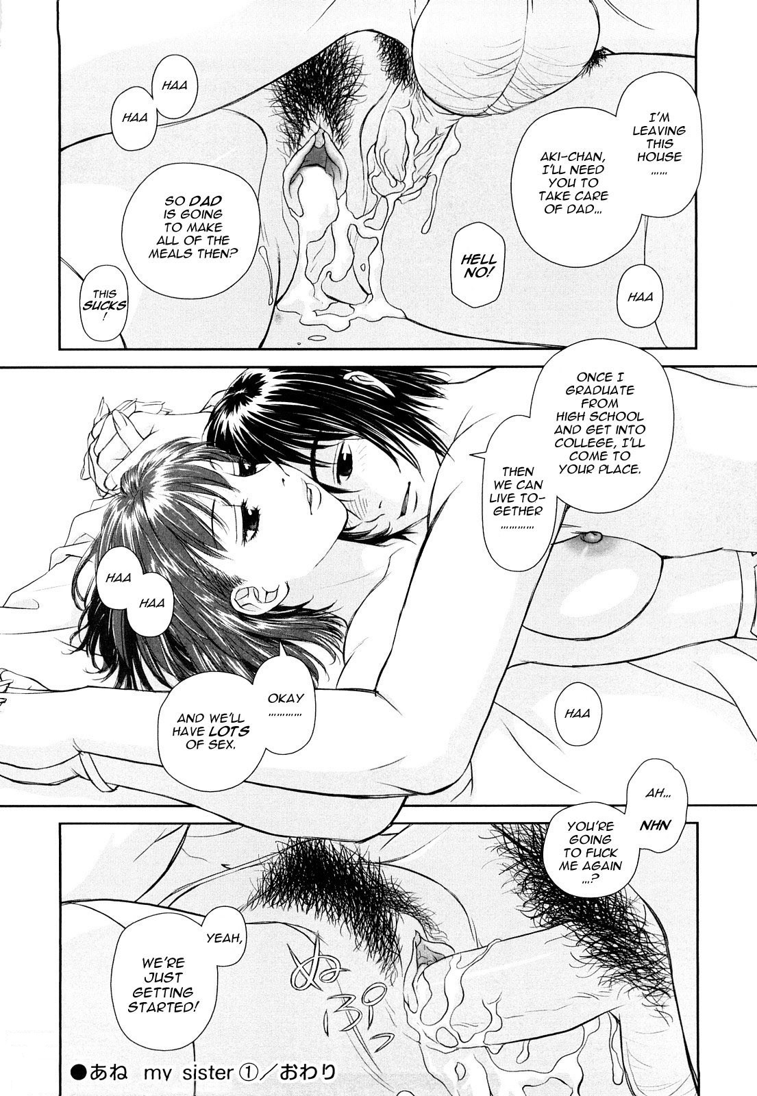 My Sisters Ch. 1-8 page 20