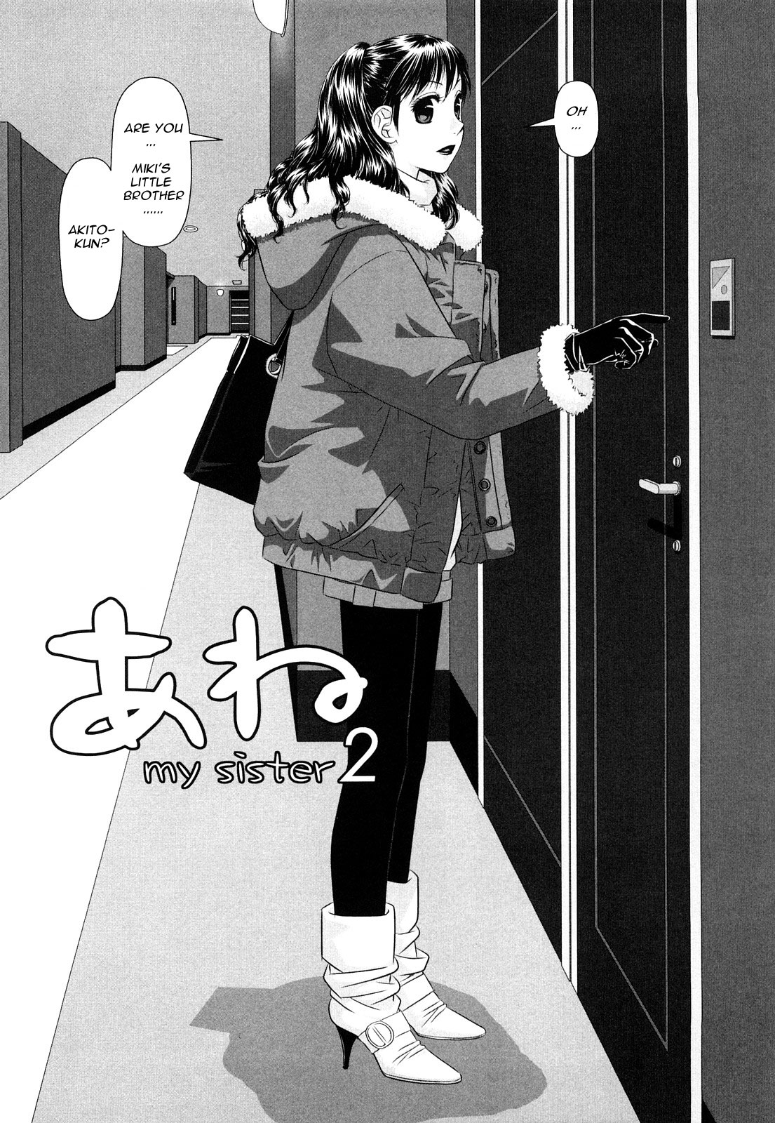 My Sisters Ch. 1-8 page 23