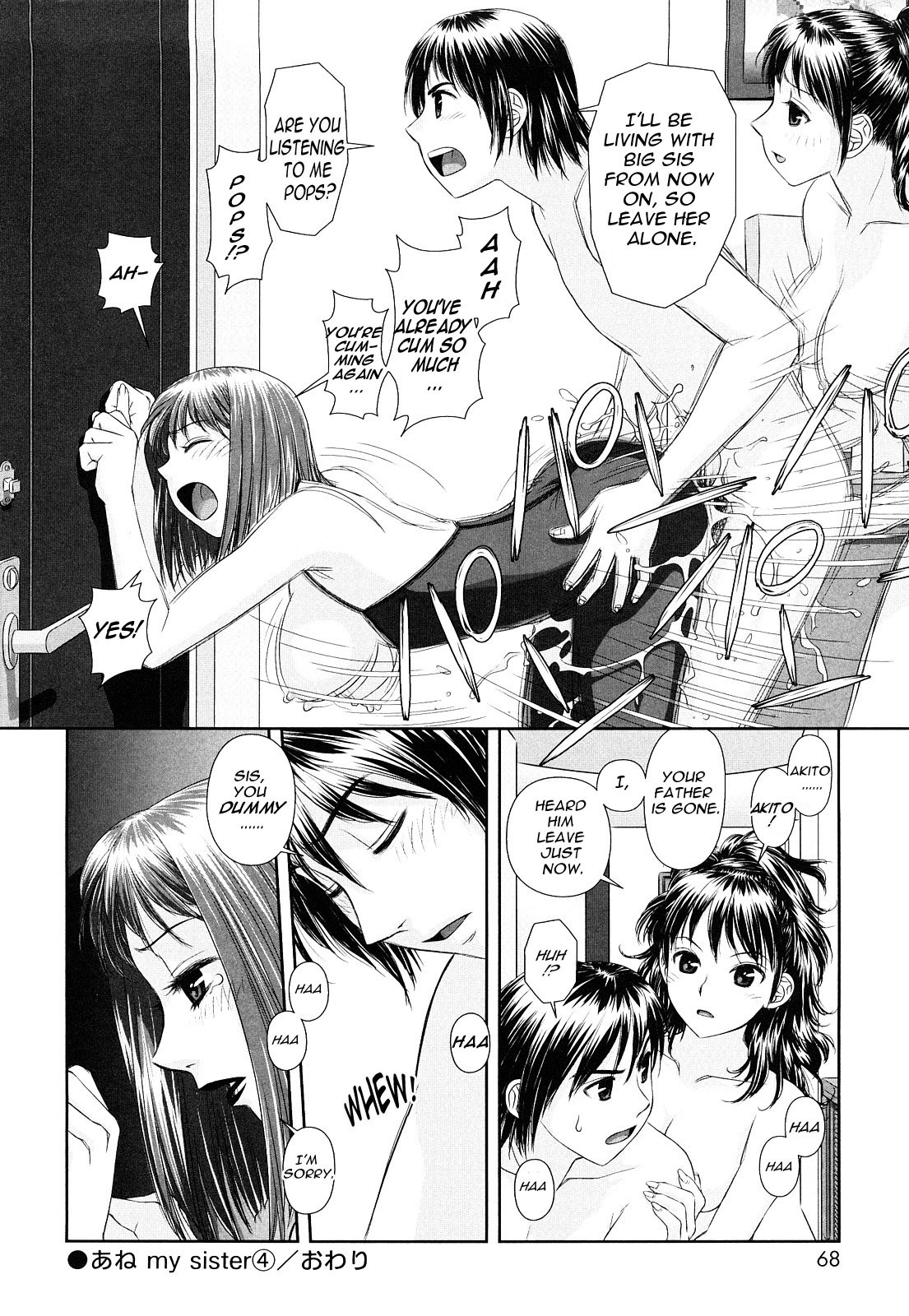 My Sisters Ch. 1-8 page 68