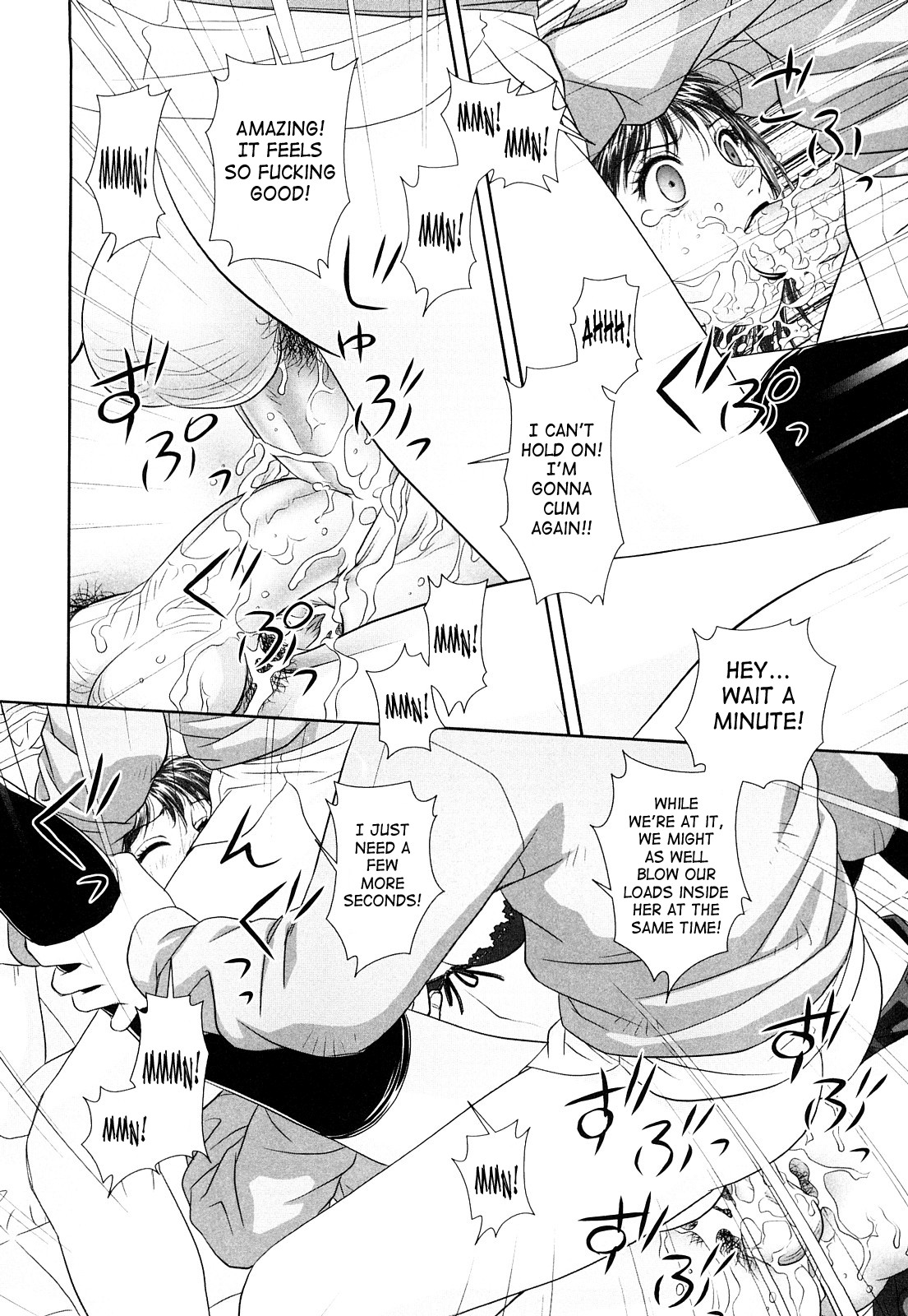 My Sisters Ch. 1-8 page 76