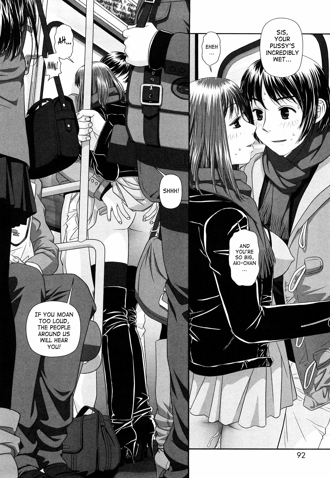 My Sisters Ch. 1-8 page 92