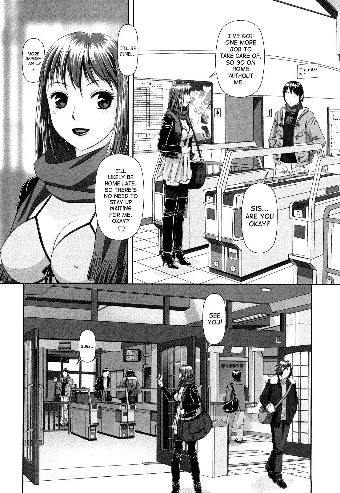 My Sisters Ch. 1-8 page 98