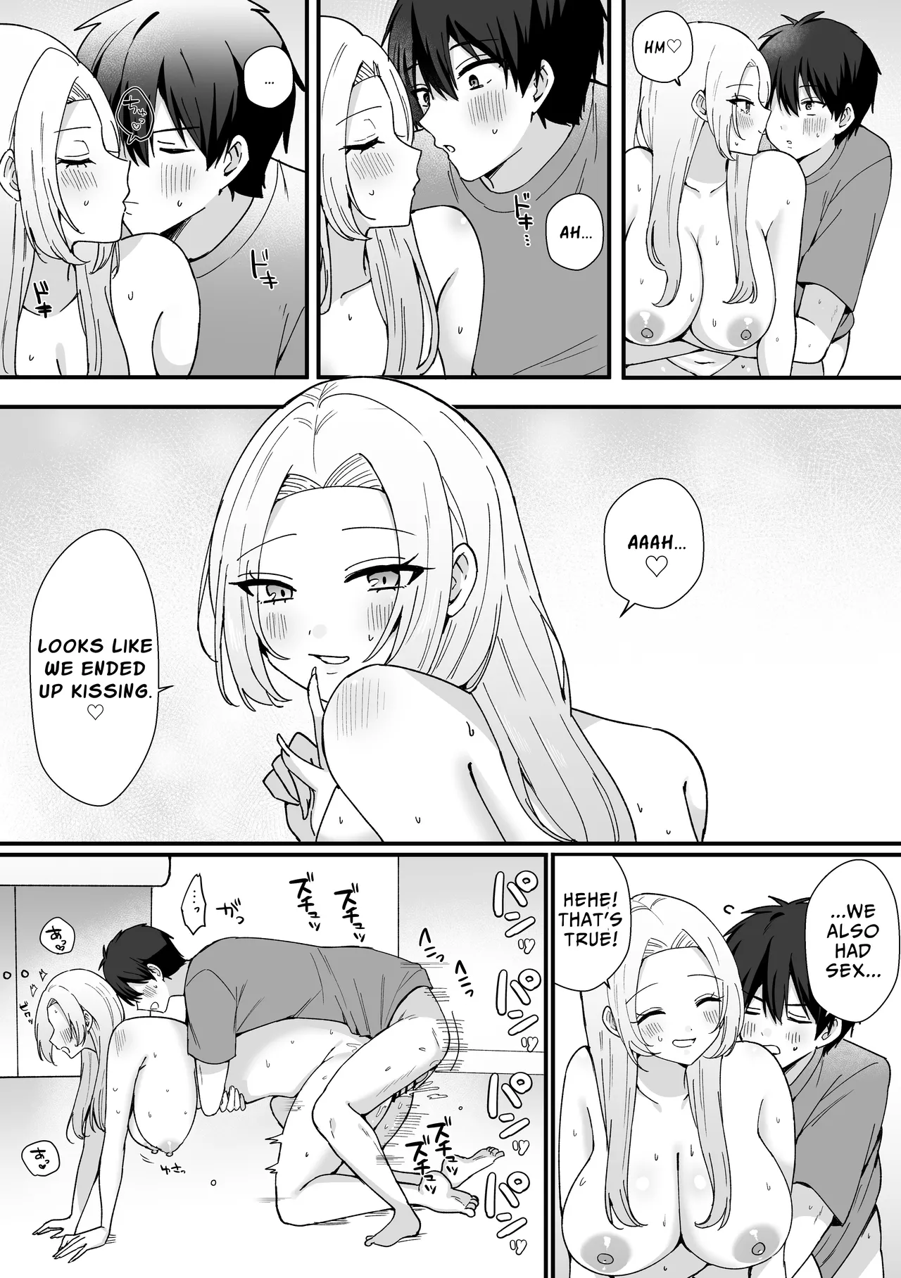 My Slightly Scary Gal Sis is Actually Super Sweet page 27