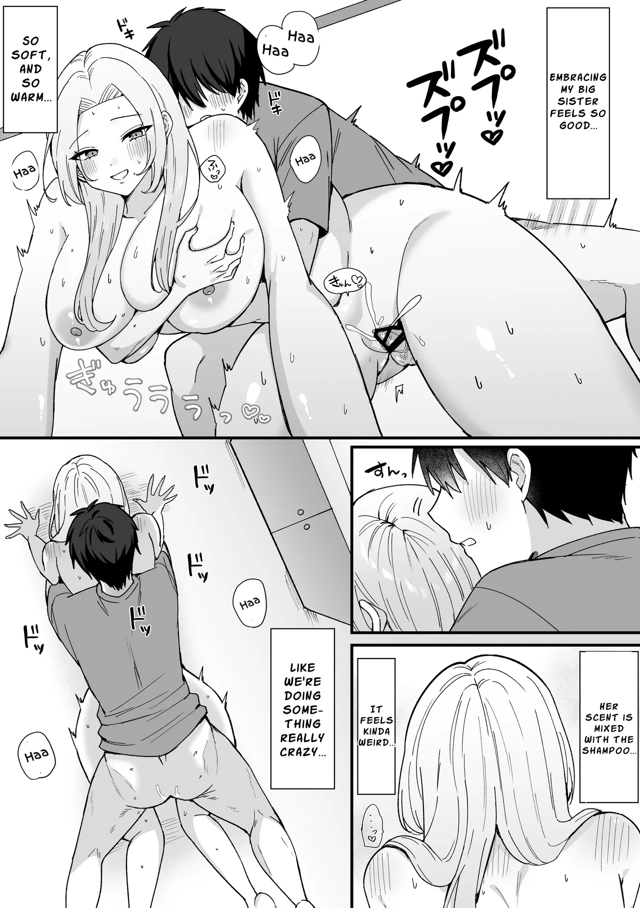 My Slightly Scary Gal Sis is Actually Super Sweet page 28